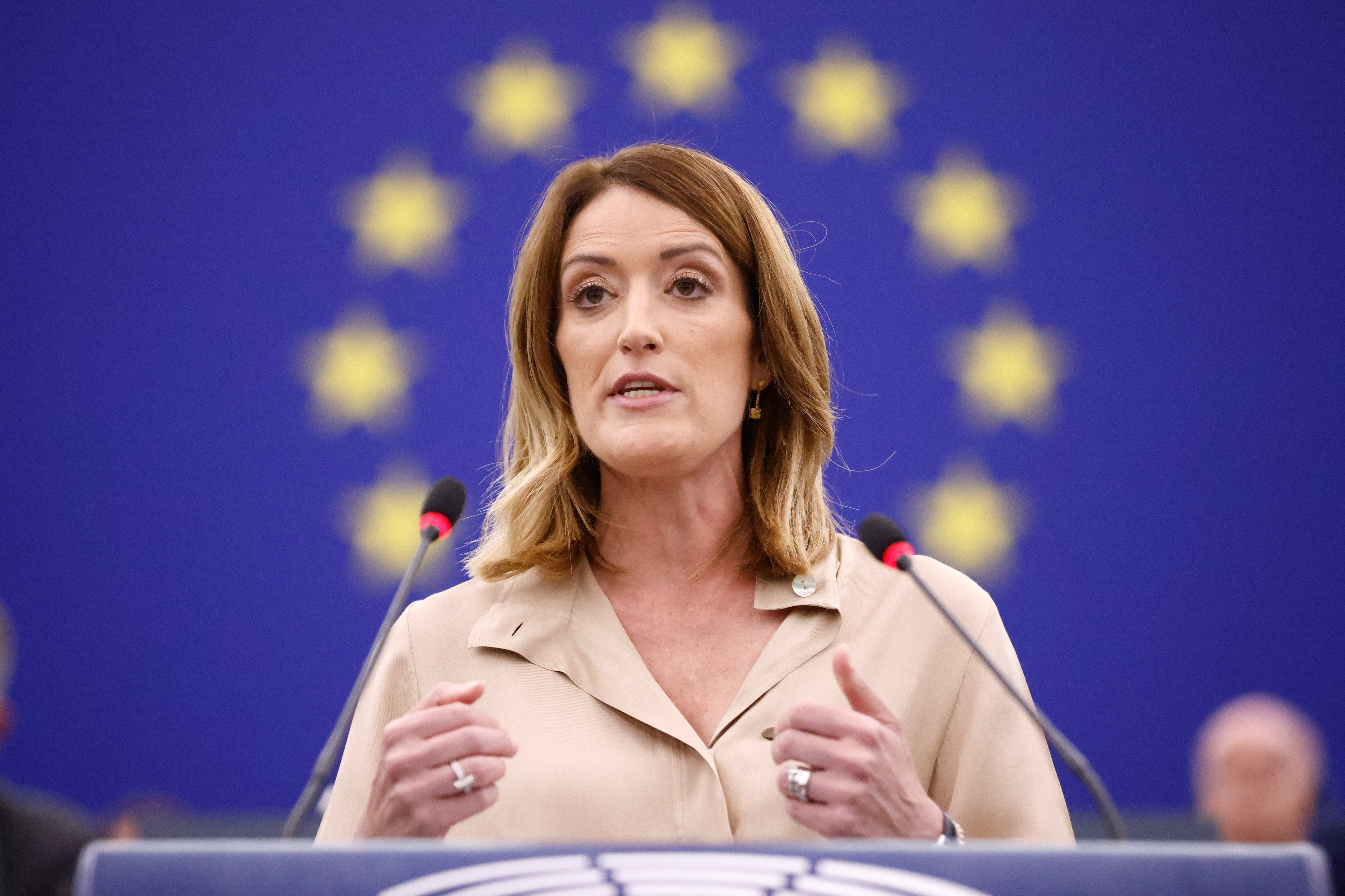 Politicians in north outraged by Metsola’s Eoka remarks