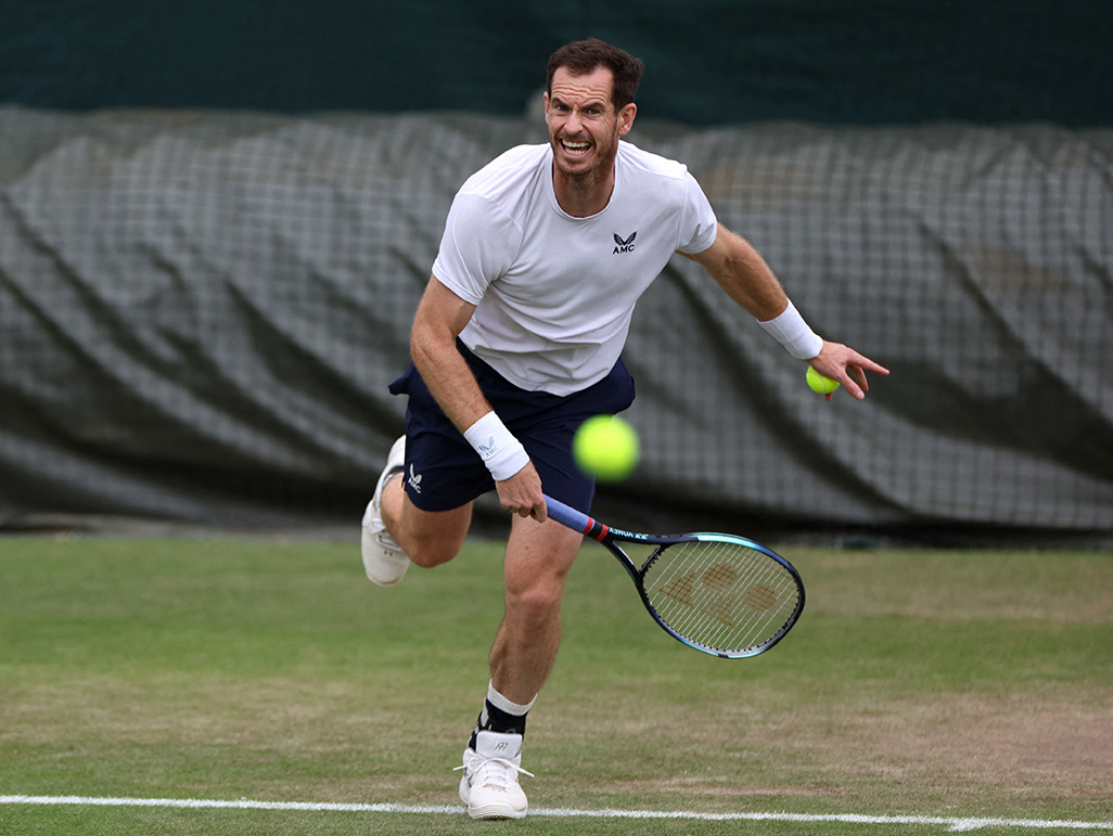 cover Murray pulls out of Wimbledon singles, to play doubles