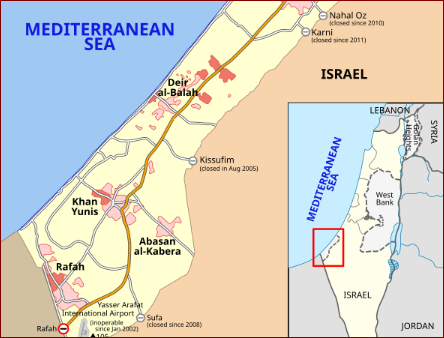 Gaza talks explore alternative to Israeli troops on Gaza-Egypt border