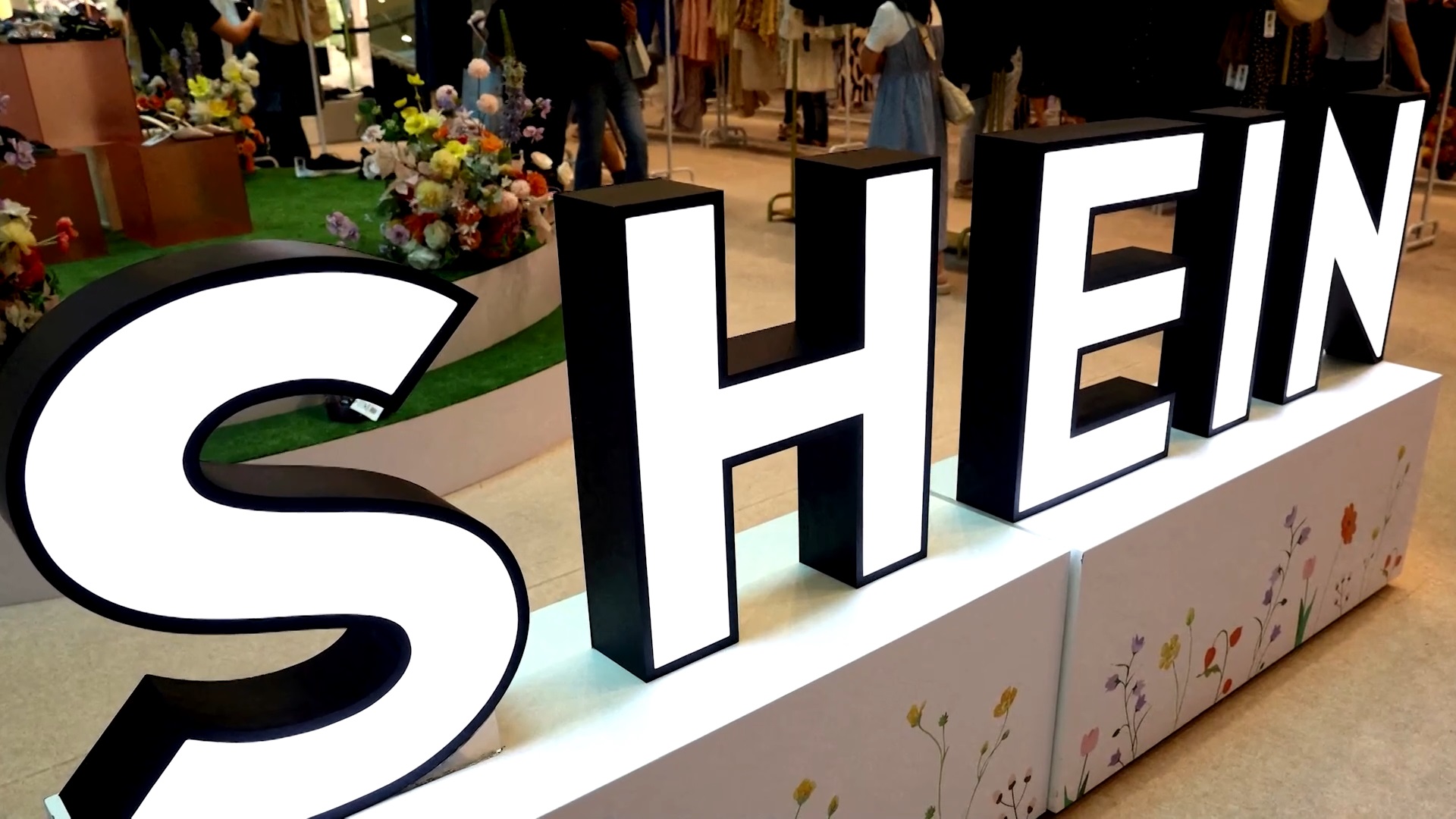 Shein pledges to invest in UK and Europe ahead of potential IPO