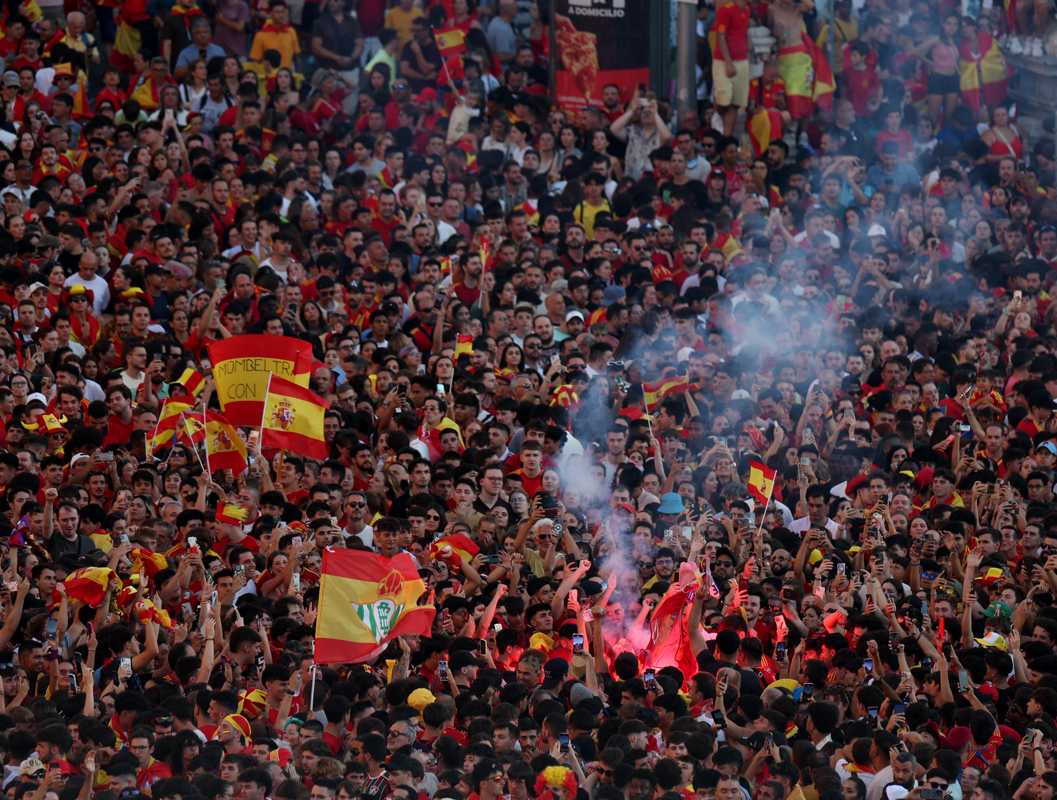 Jubilant Spaniards greet Euro 2024 winners, team praised for fostering unity