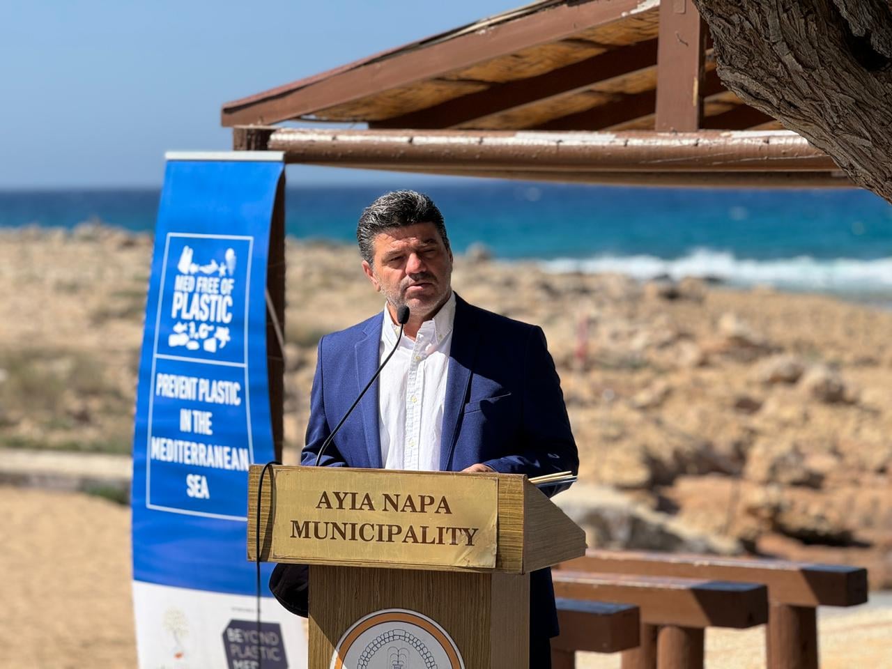 cover Ayia Napa mayor to stay in post during criminal investigation
