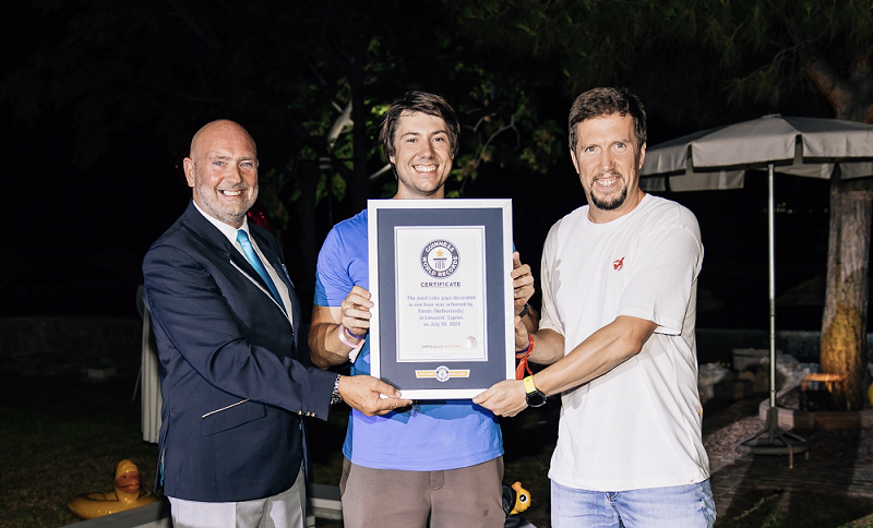 FINOM marks fifth anniversary by setting new Guinness World Record