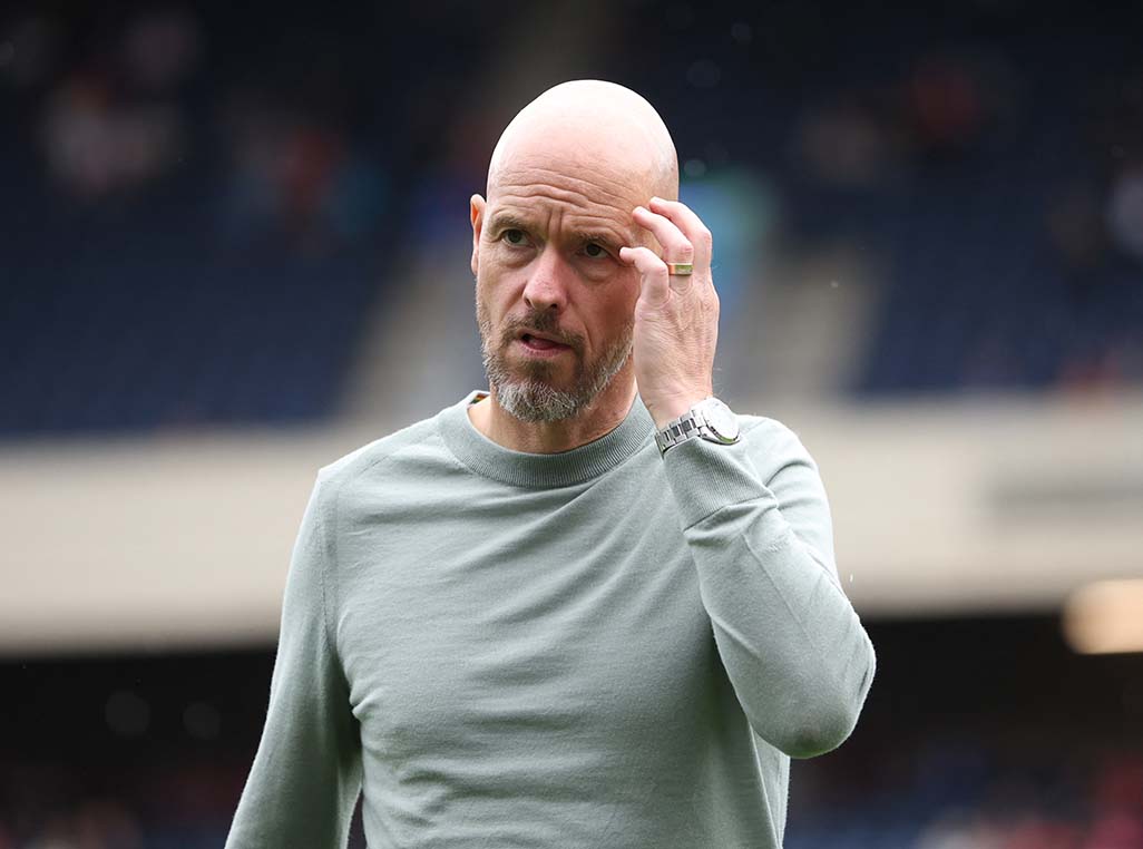 image Man United have defensive concerns for Community Shield, says Ten Hag