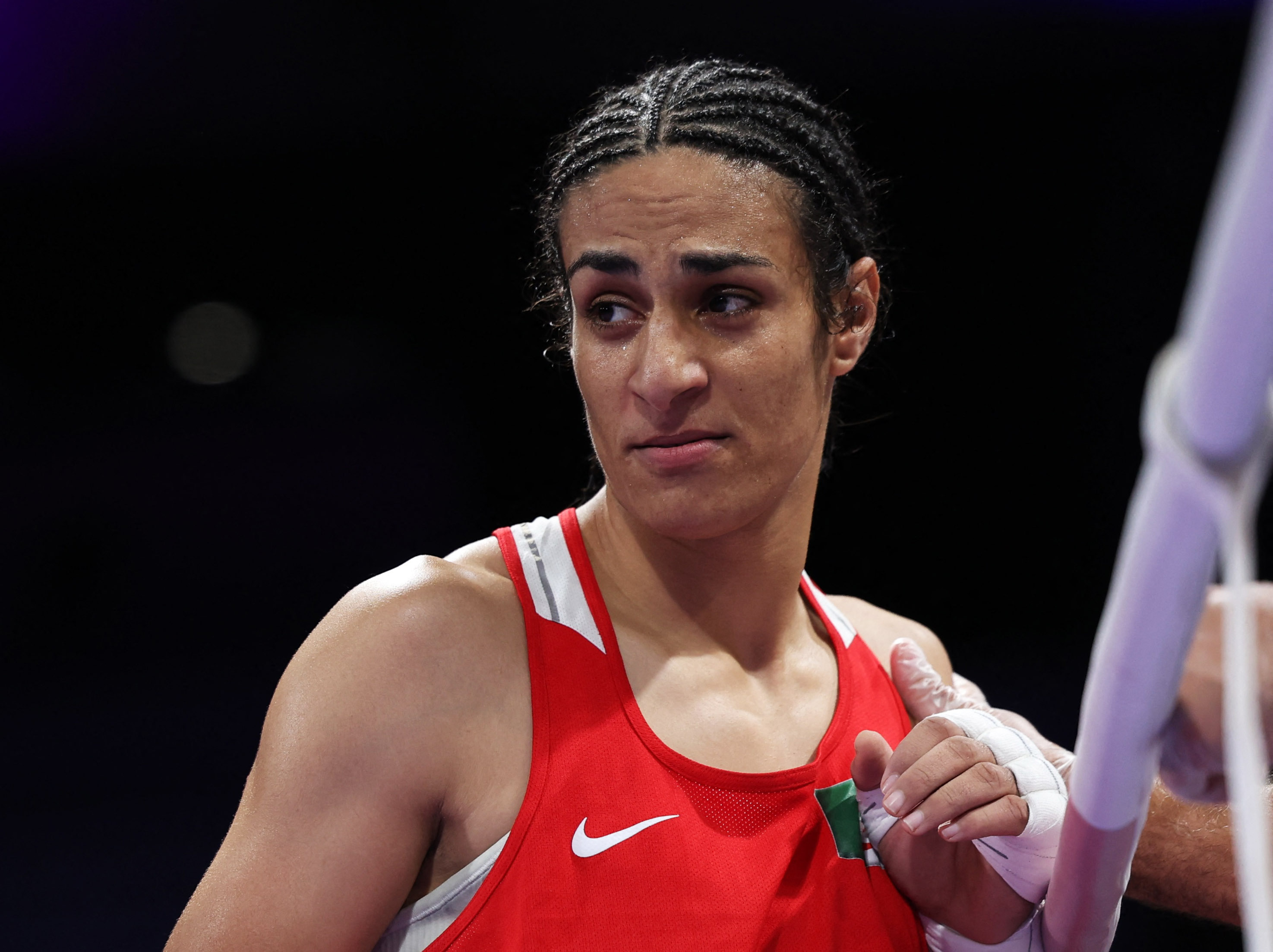 Olympics-IOC saddened by ‘aggression’ against boxers over gender row