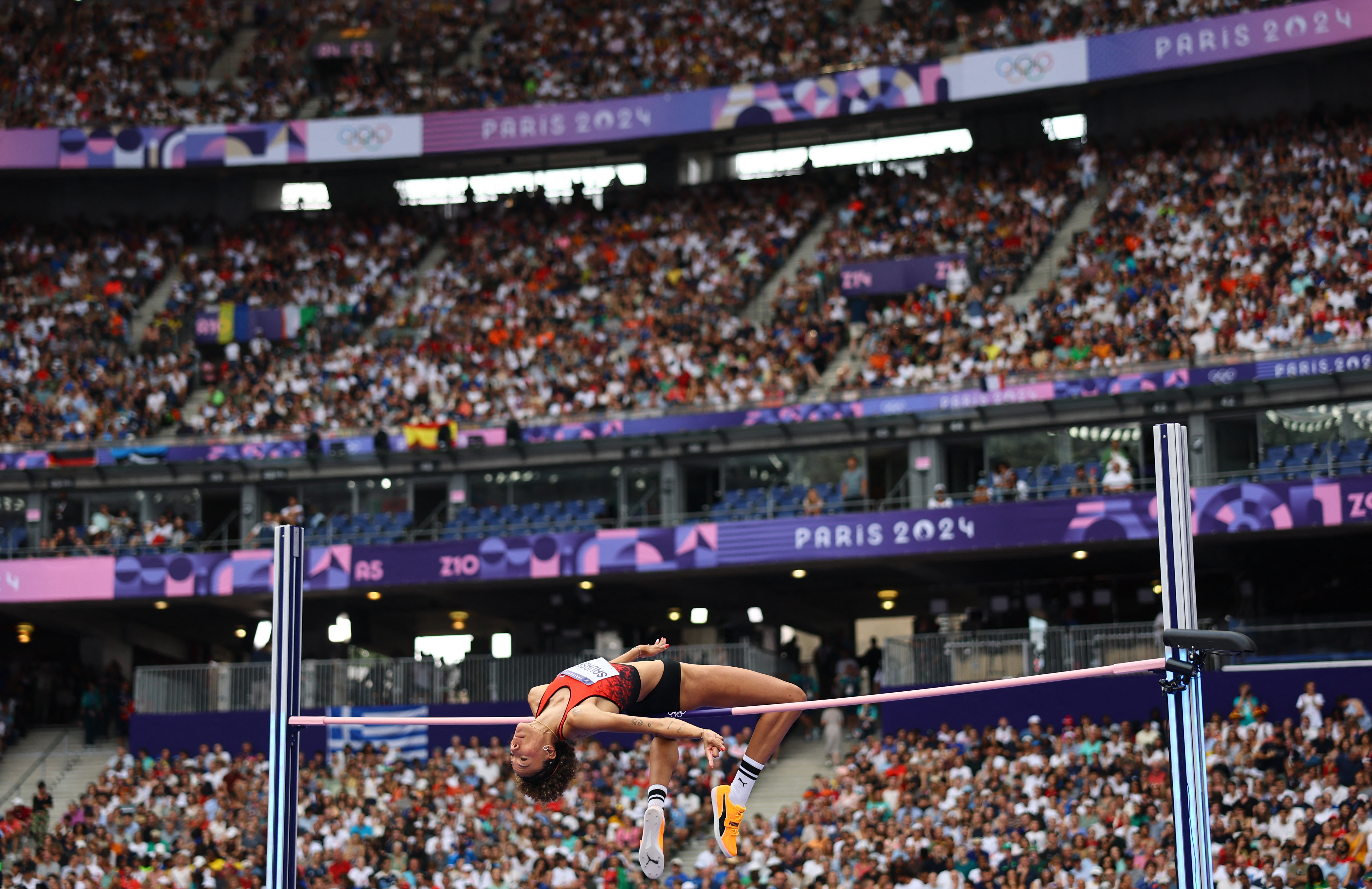 Turkish Cypriot Savaskan through to Olympic high jump final