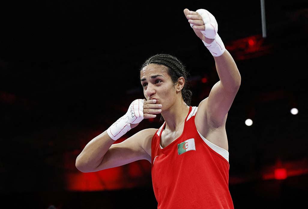 No doubt boxers in gender dispute are women, IOC chief says