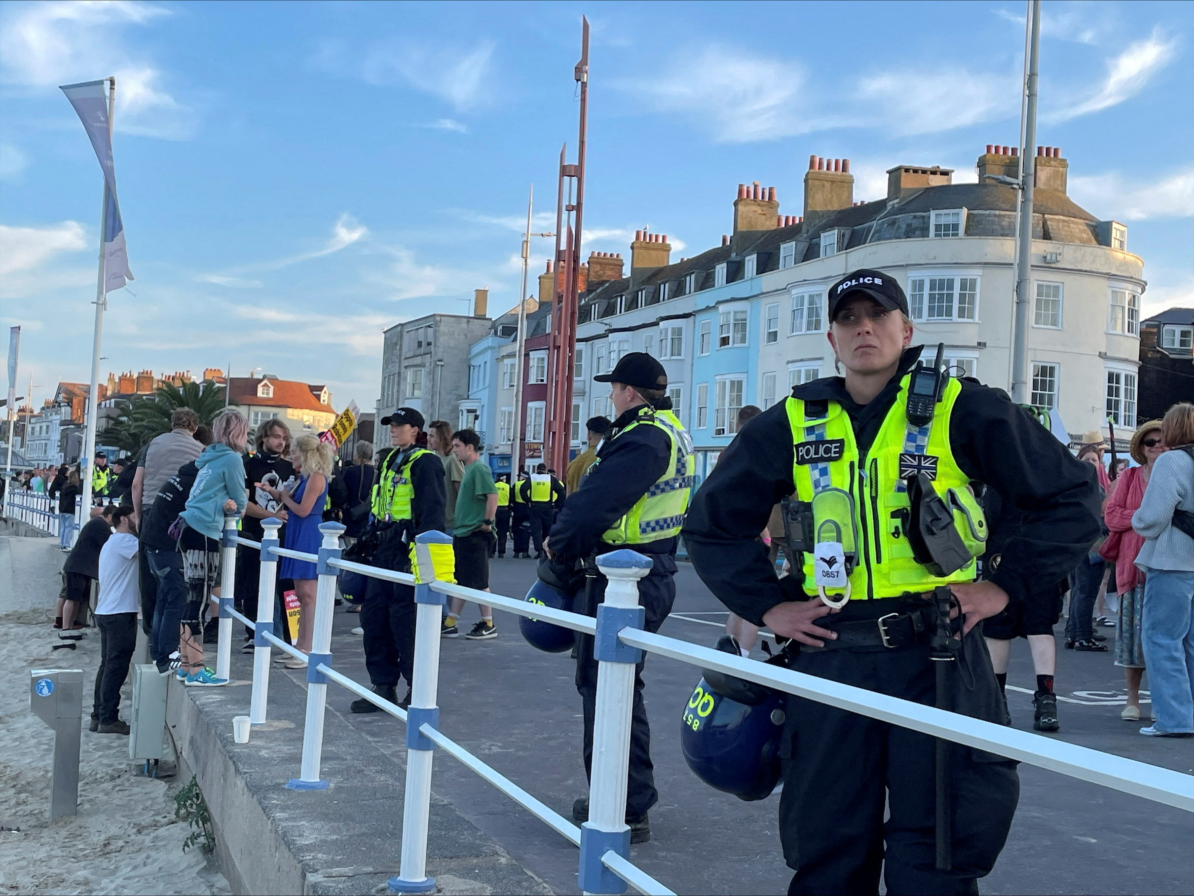 image British police brace for more anti-Muslim riots and counter protests