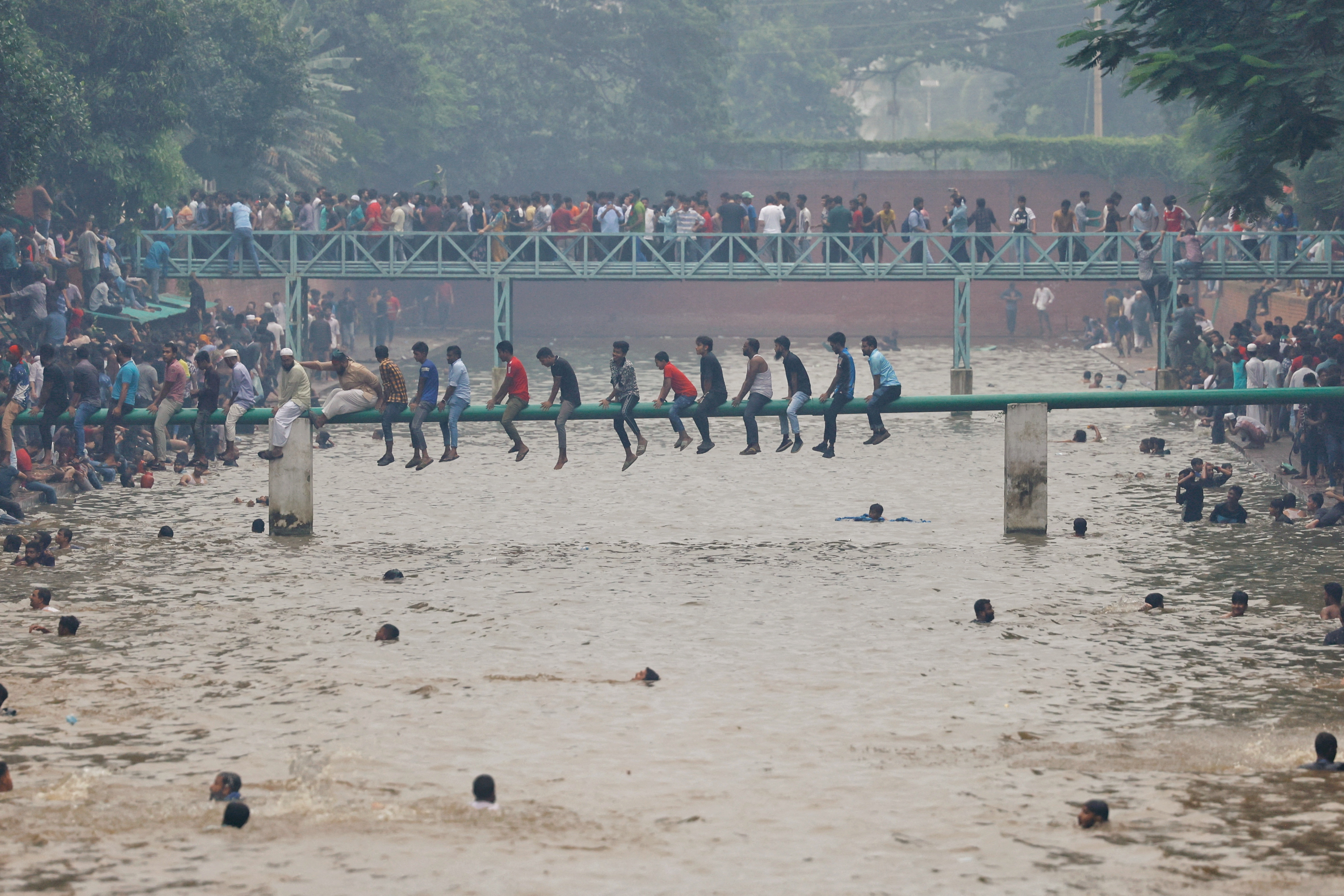 Bangladesh awaits interim government, may include Nobel laureate Yunus