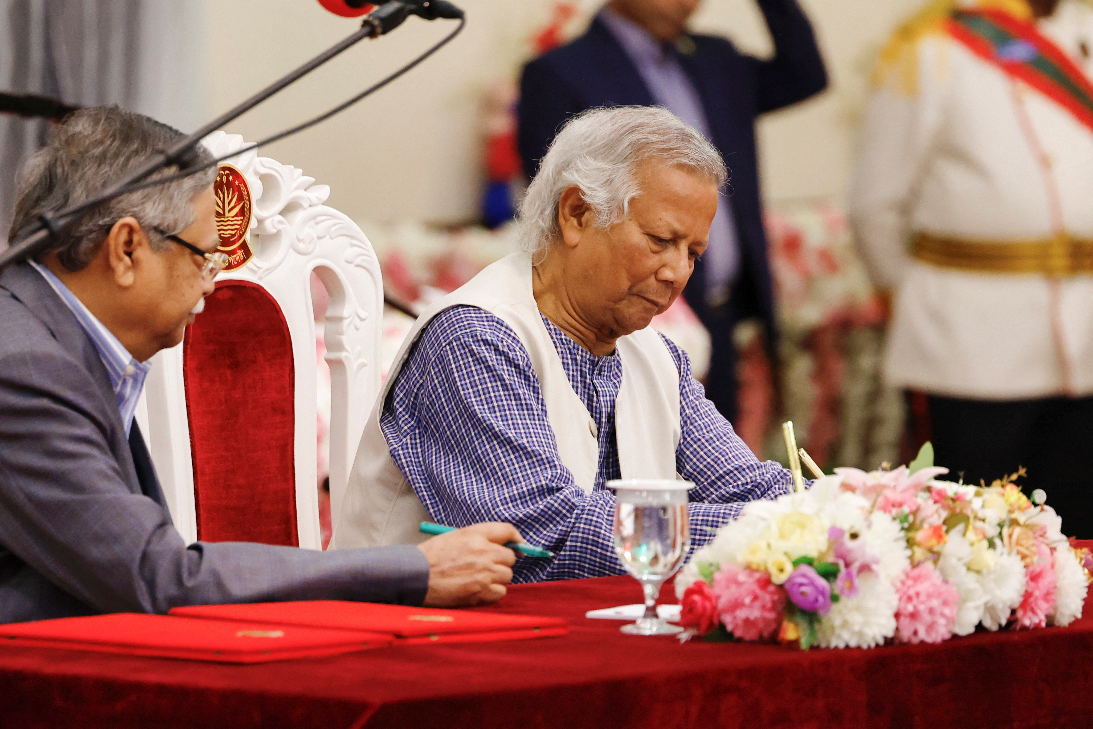 Nobel laureate Yunus takes charge of Bangladesh, hopes to heal strife-torn country