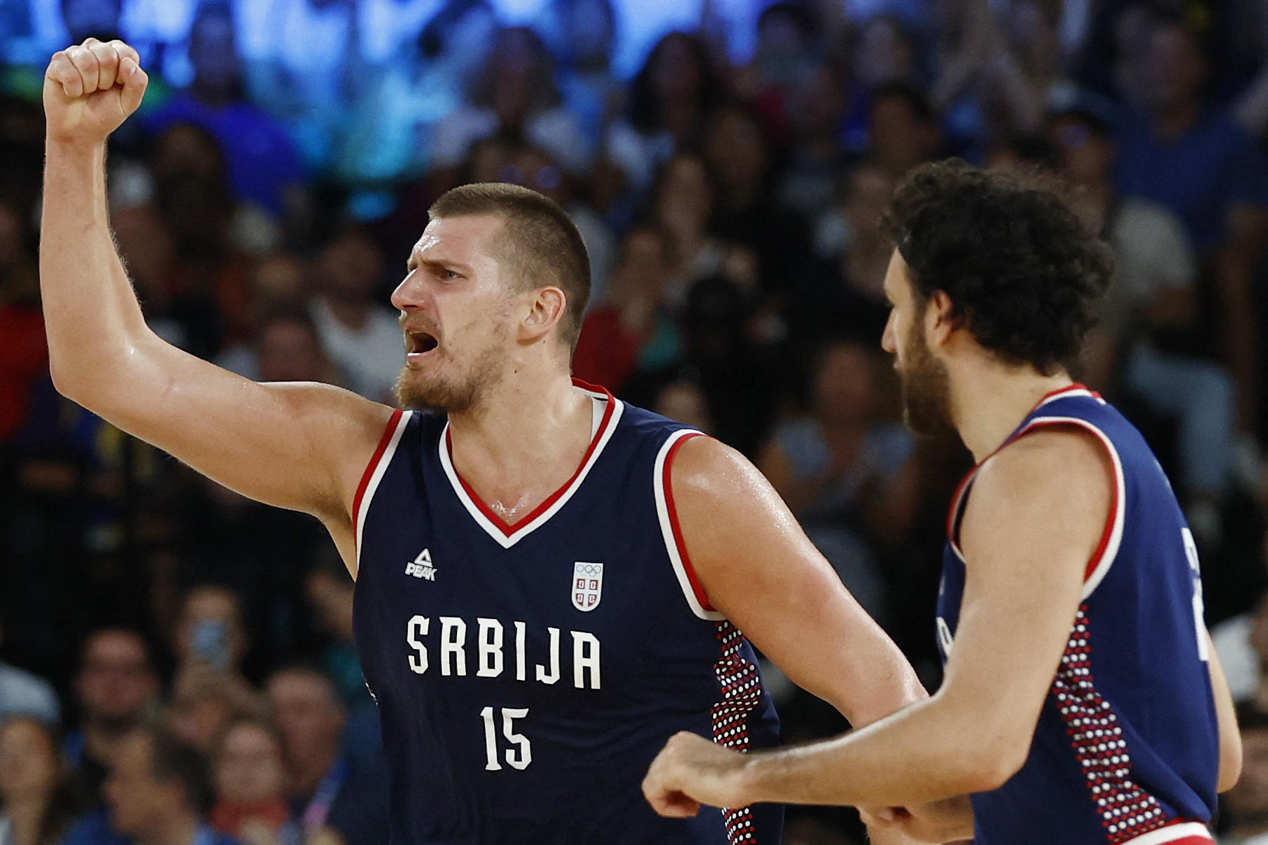 Serbia dominate Germany to clinch men’s basketball bronze