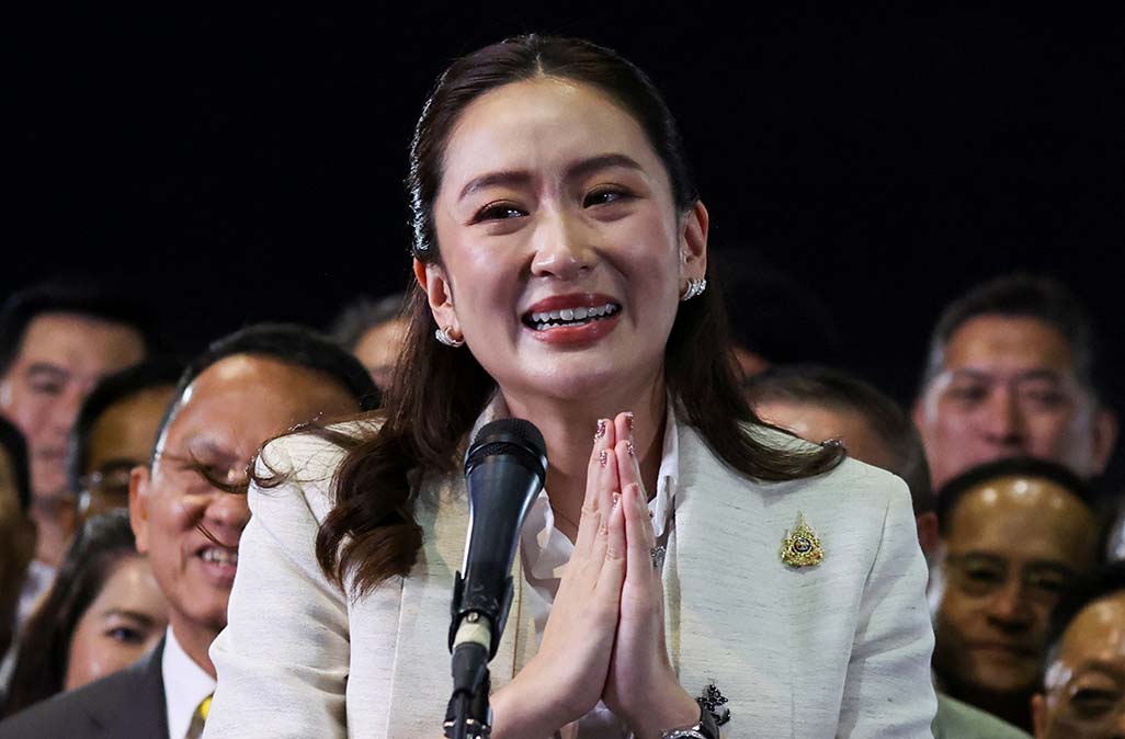 Shinawatra elected youngest Thai PM, braces for baptism of fire ...