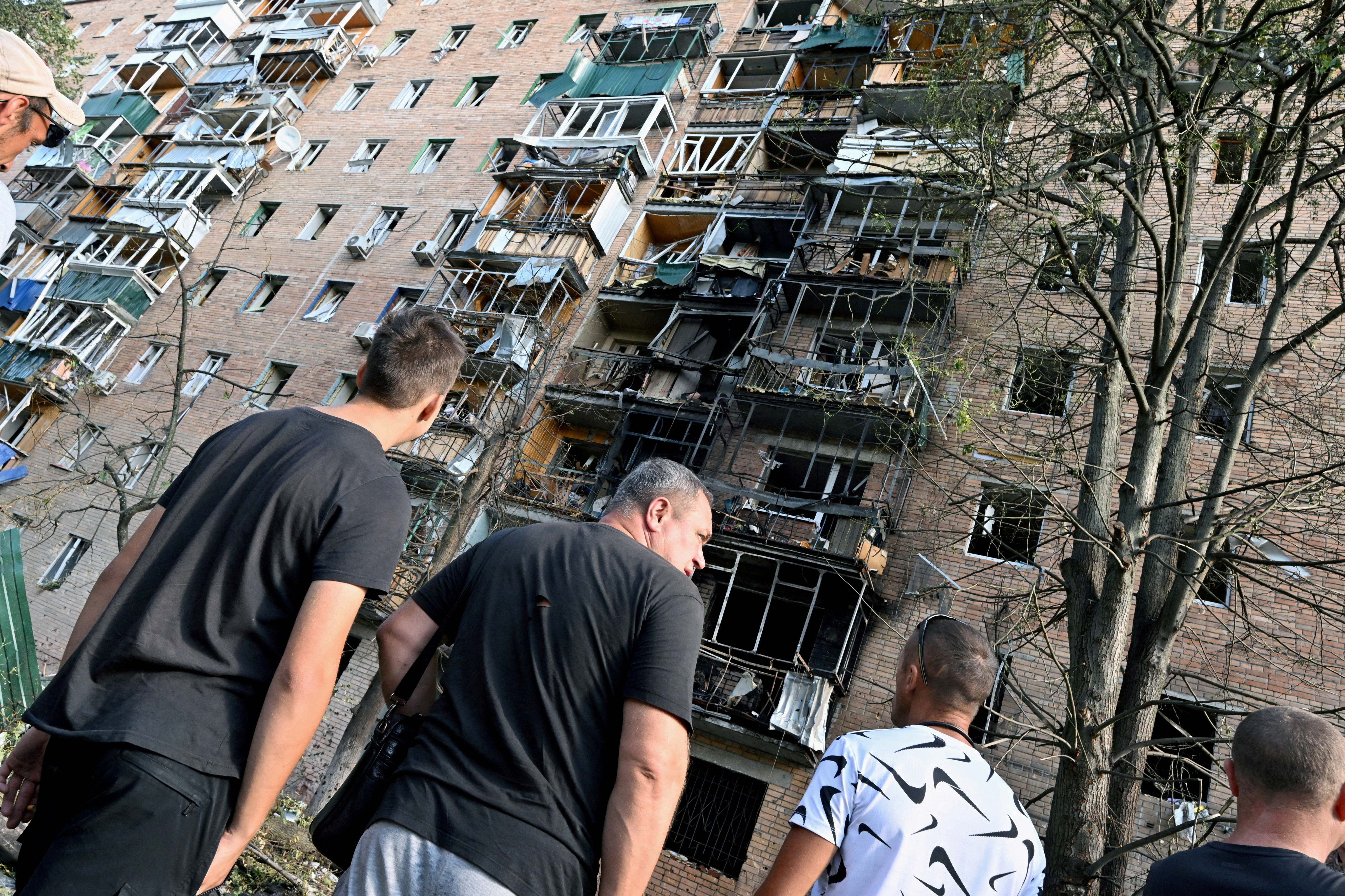 image Ukraine says fear of escalation among allies is major problem
