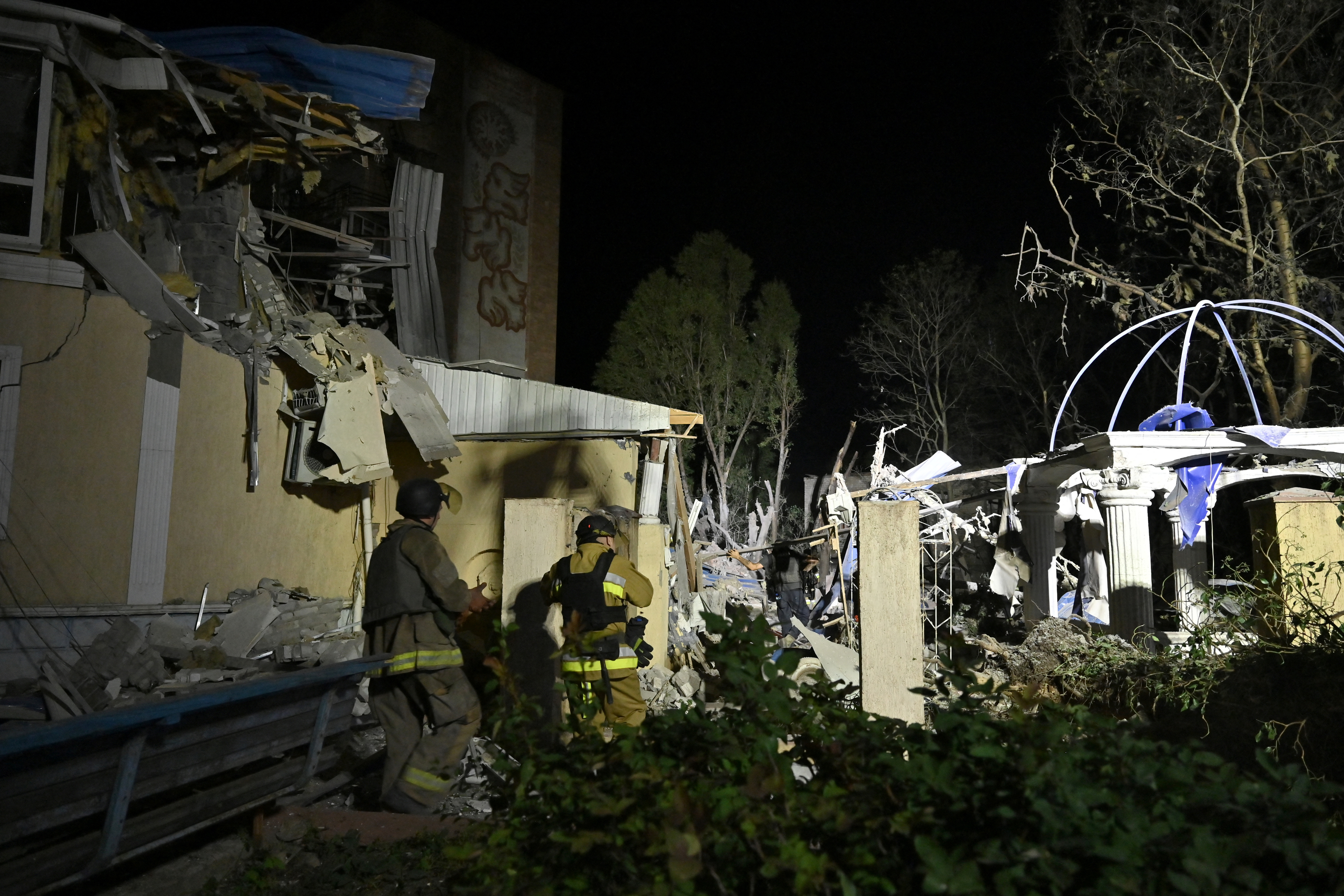 image Reuters staff hit in strike on hotel in Ukraine&#8217;s Kramatorsk