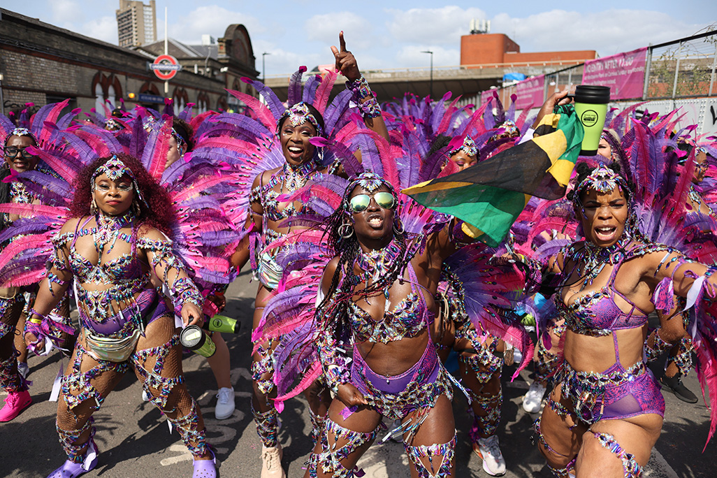 image Notting Hill Carnival celebrates London&#8217;s diversity after racist attacks