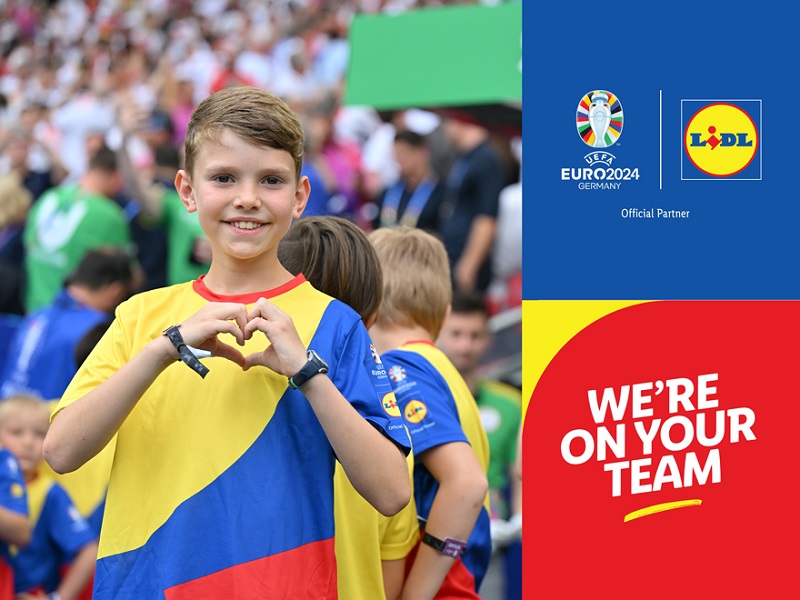 Lidl celebrates successful UEFA EURO 2024 sponsorship