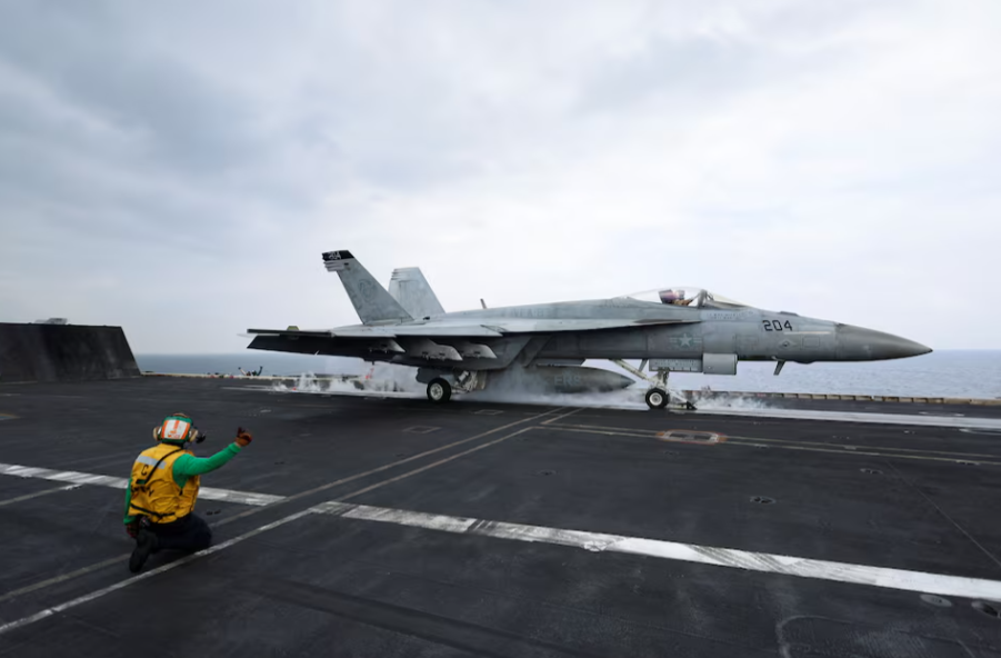 US to send more warships, fighter jets to Middle East to bolster defenses