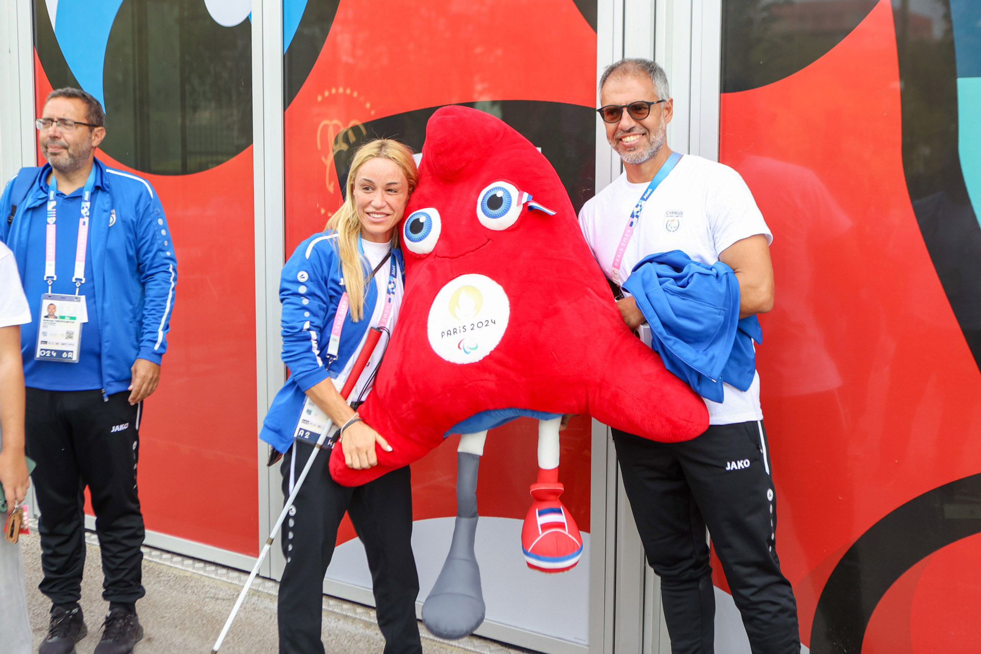 image Pelendritou first in freestyle qualifying race