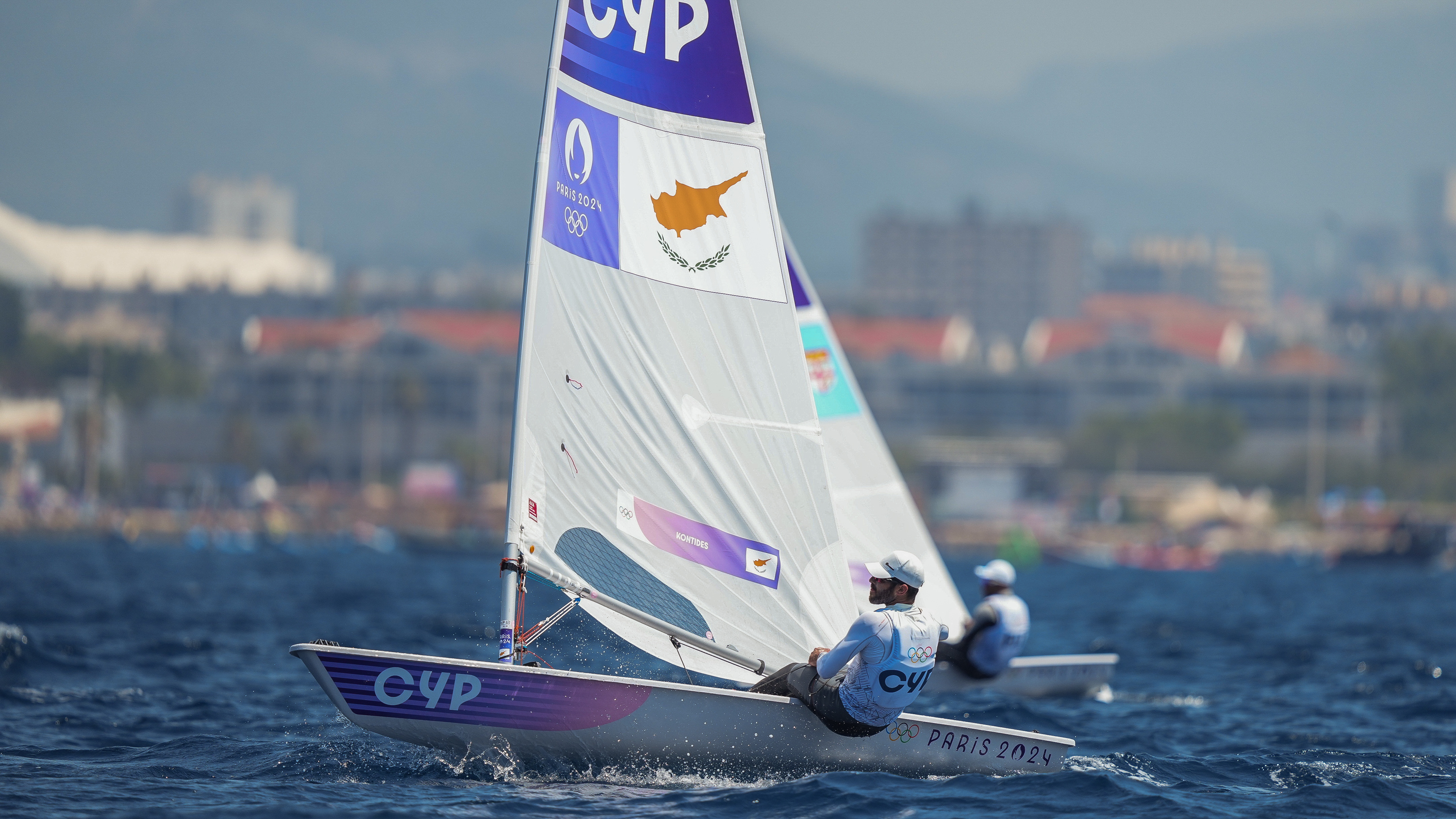 Kontides climbs to third in Olympic sailing