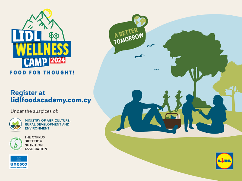 Lidl Cyprus’ annual wellbeing journey begins with fifth Wellness Camp