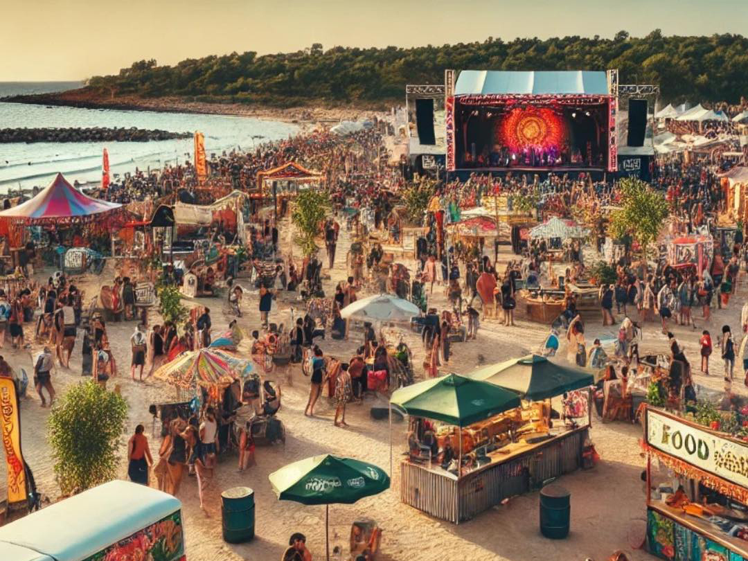 image Three-day reggae festival coming to the sea