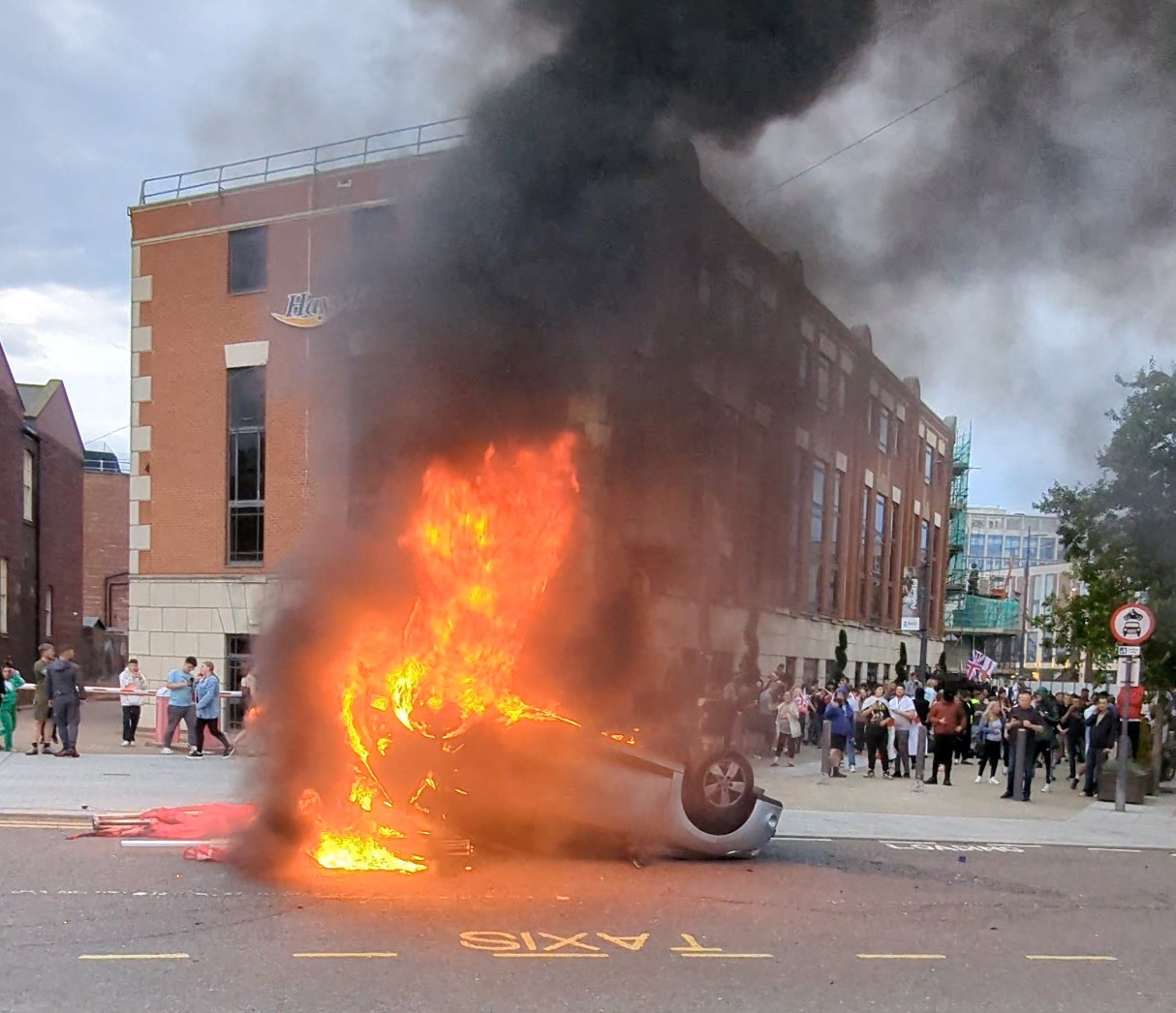 Renewed rioting sweeps British cities in wake of child murder