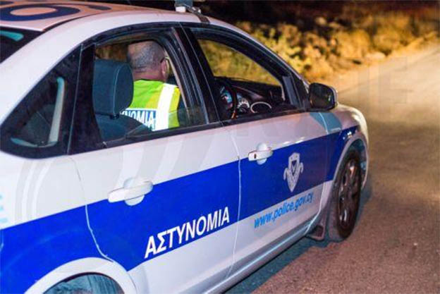 Minor crashes car in Paphos before fleeing the scene