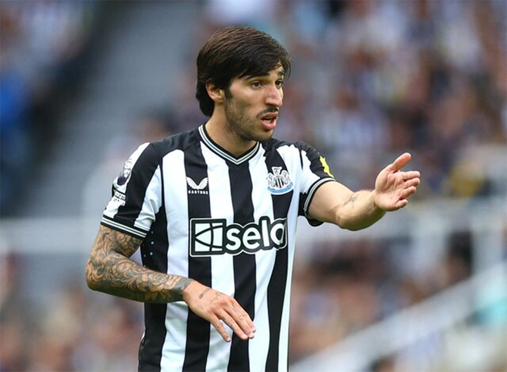 image Newcastle&#8217;s Tonali will be in squad after gambling ban