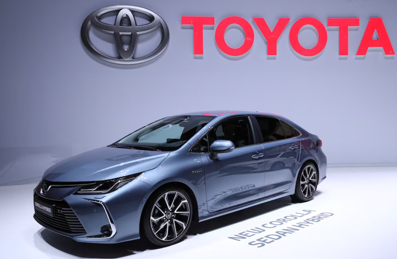 image Toyota bets big on hybrid-only models as EV demand slows