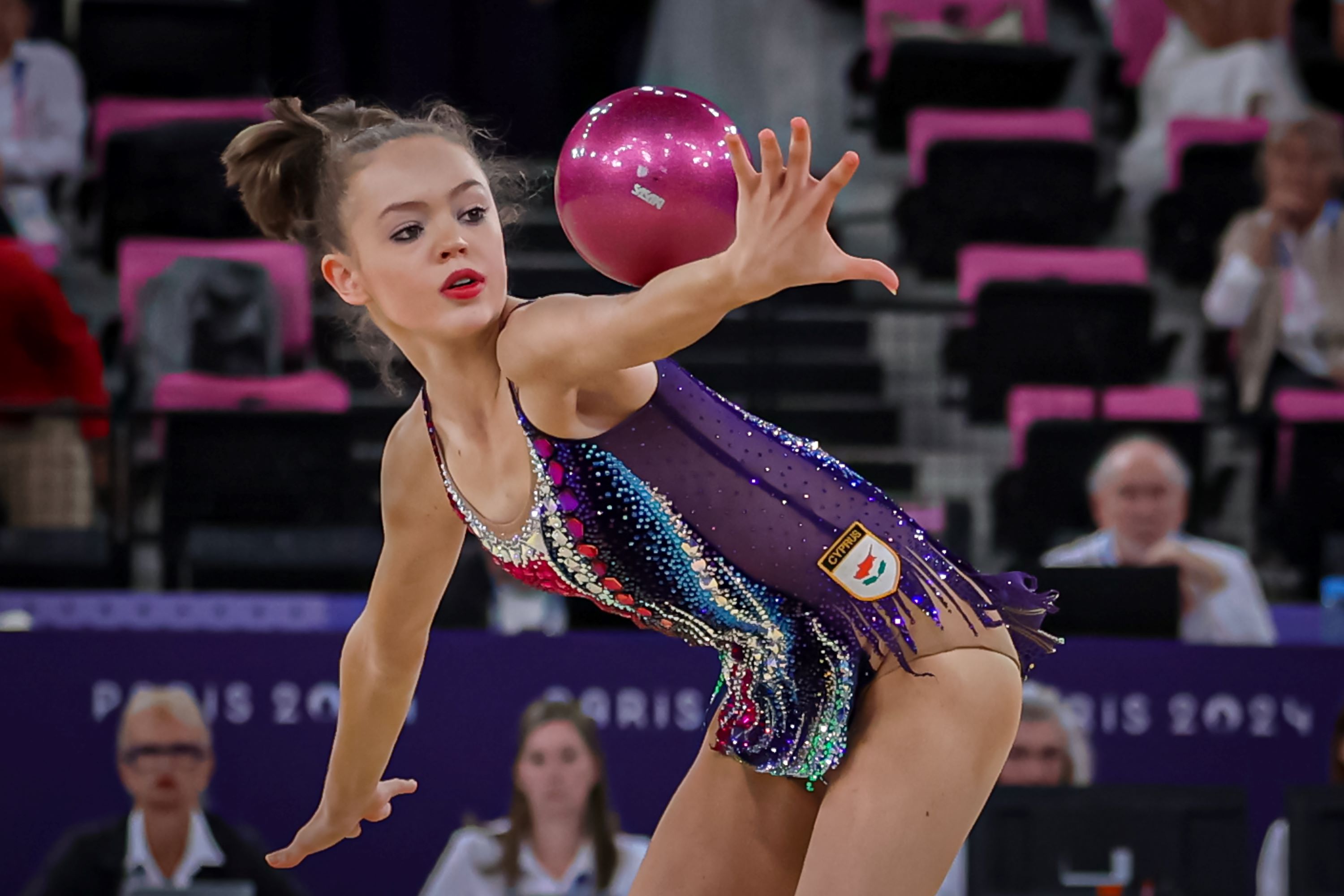 Cyprus’ Tugolukova places 16th in rhythmic gymnastics