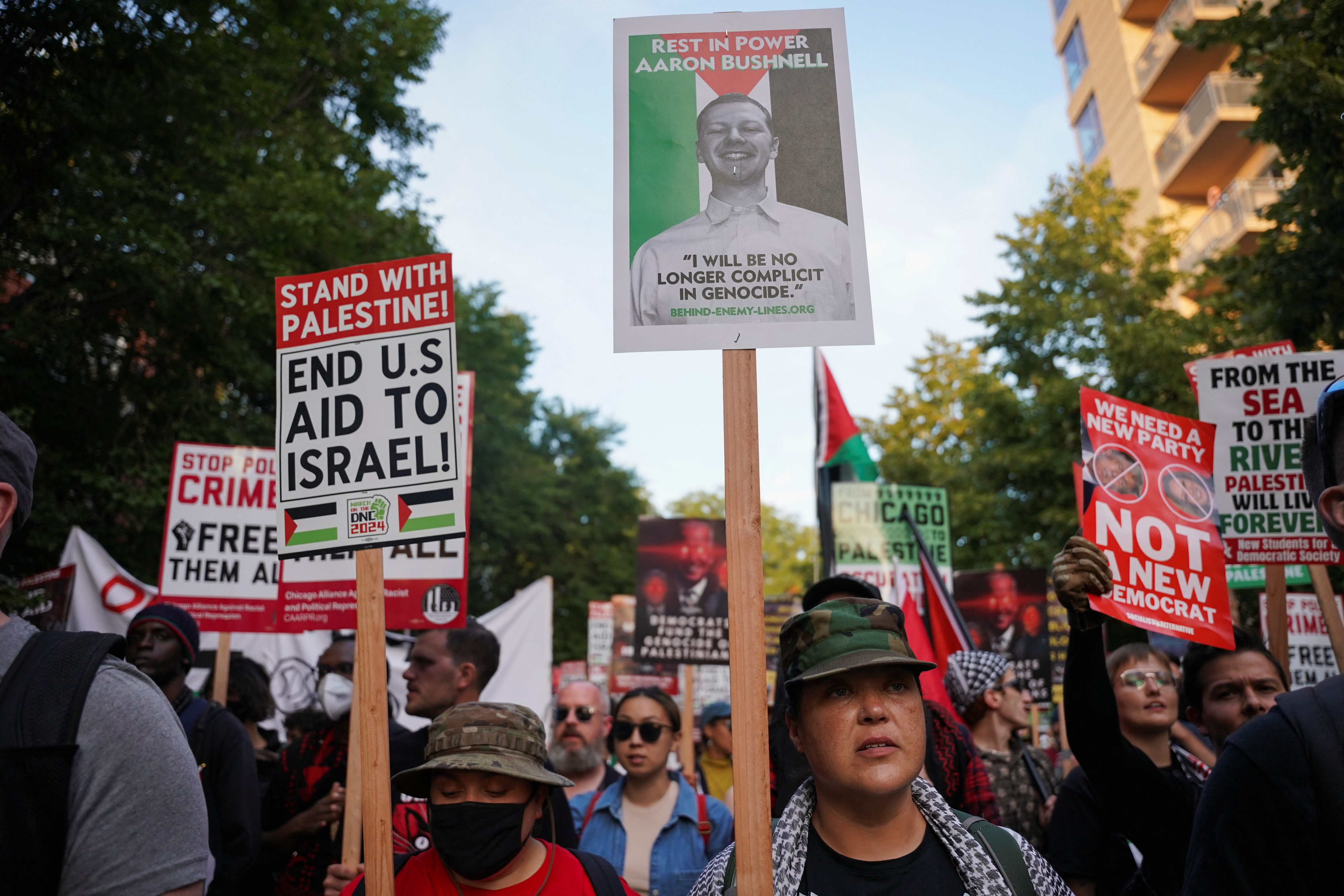 image How Israel-Gaza will affect the US election campaign – and vice versa