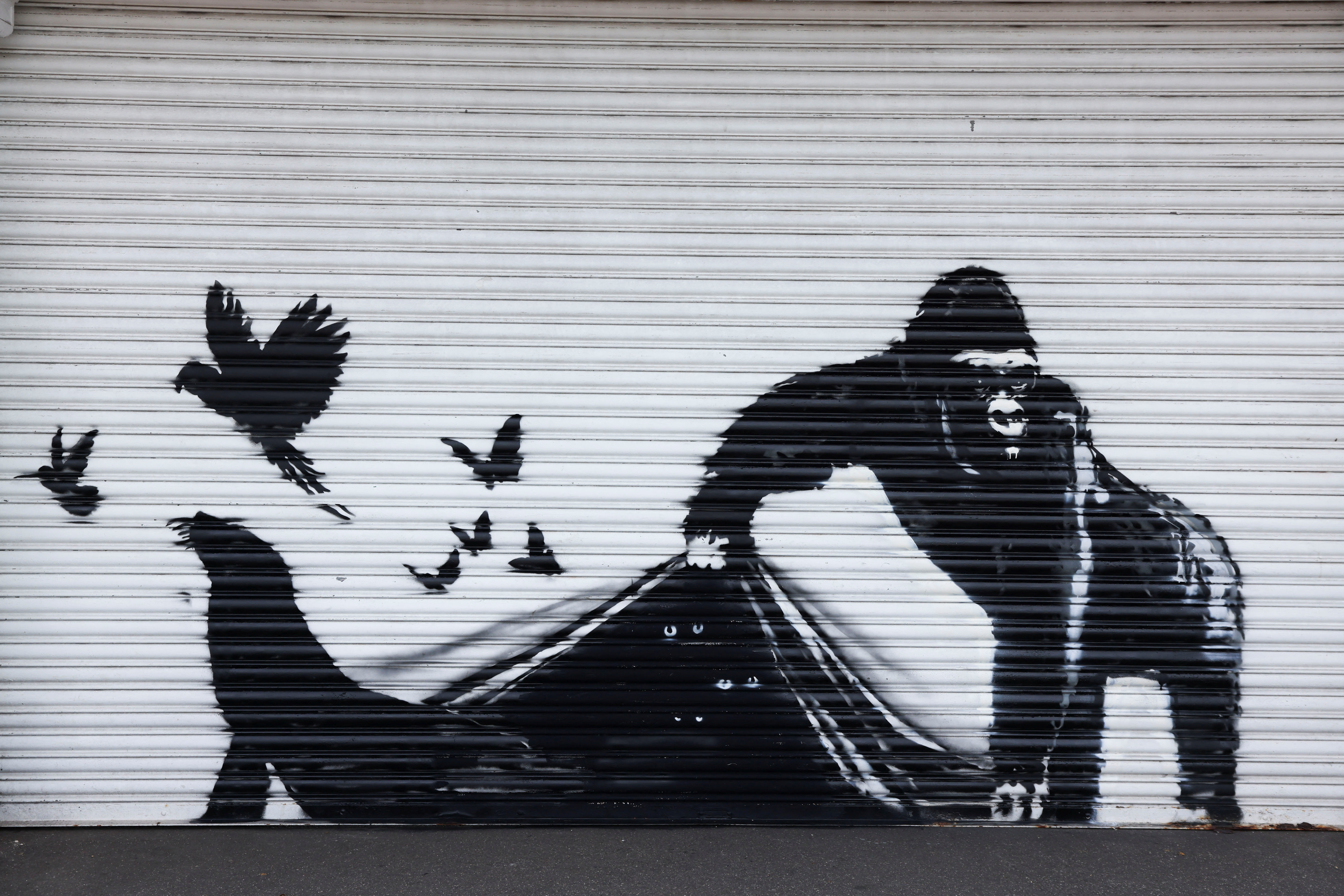 image The genius of Banksy’s London animal murals