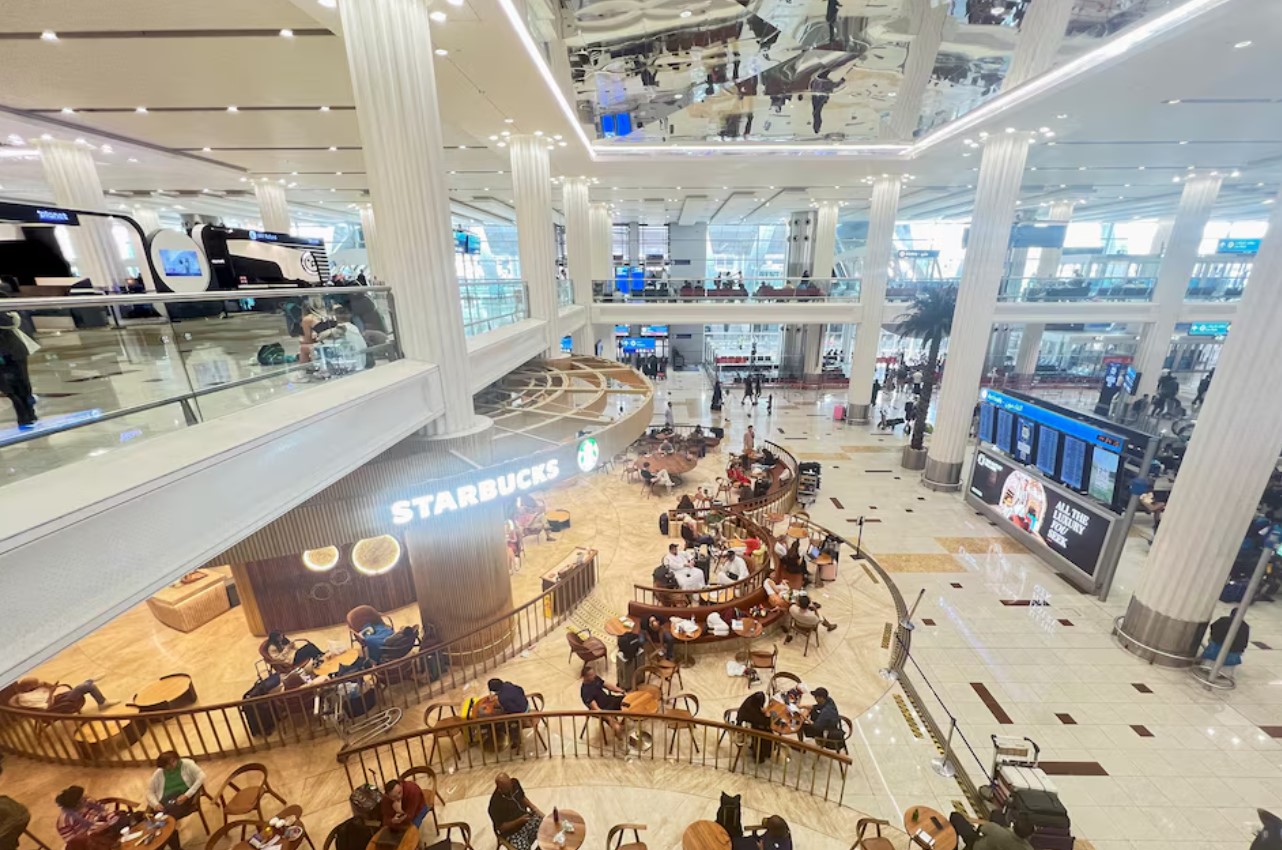 Dubai’s DXB airport sees record year for passengers after 8 per cent rise in H1