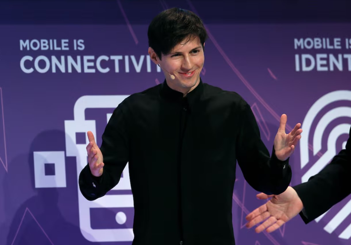 image Who is Pavel Durov, CEO of messaging app Telegram?