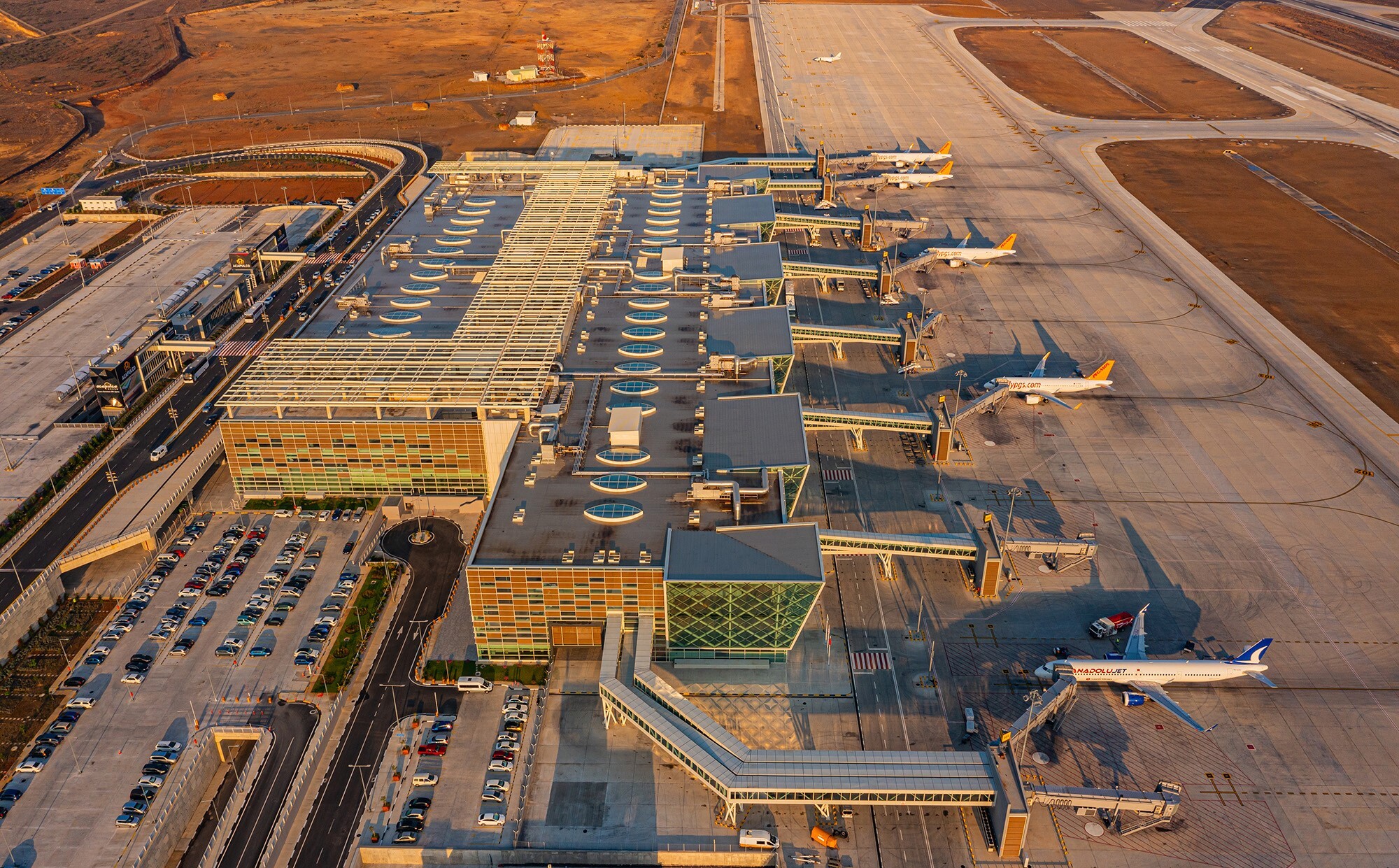 North airport passenger numbers up by a quarter