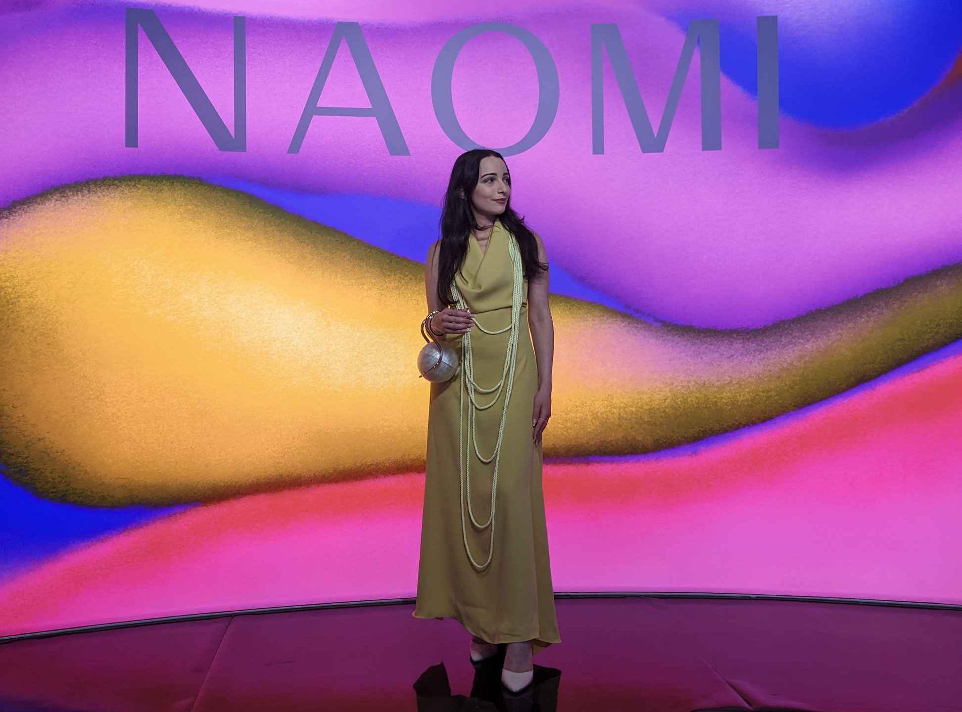 Cypriot designer shines at Naomi in Fashion event