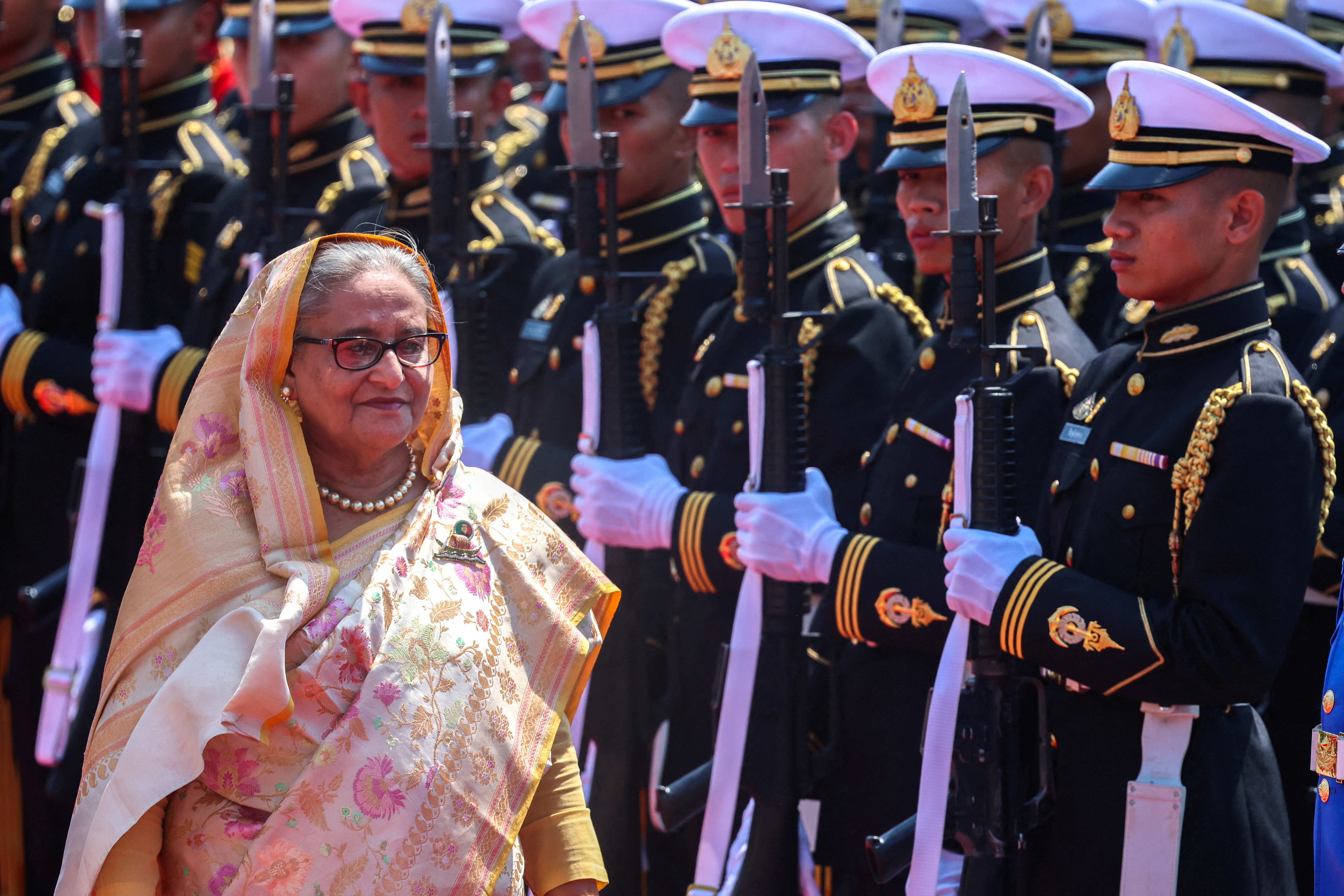 Bangladesh PM Hasina has resigned and left the country, media reports say