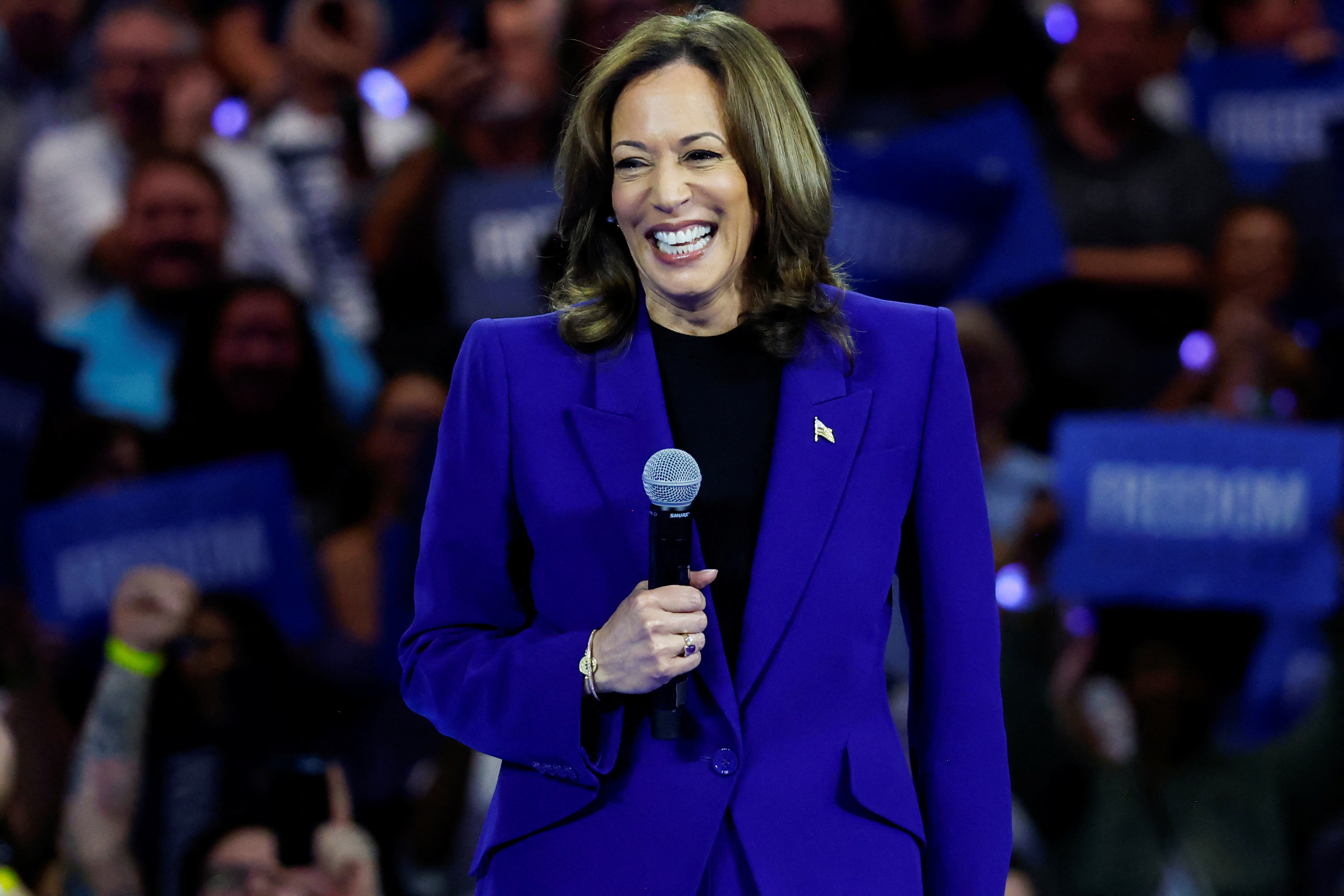 Harris' main fundraising group raised four times as much as Trump in