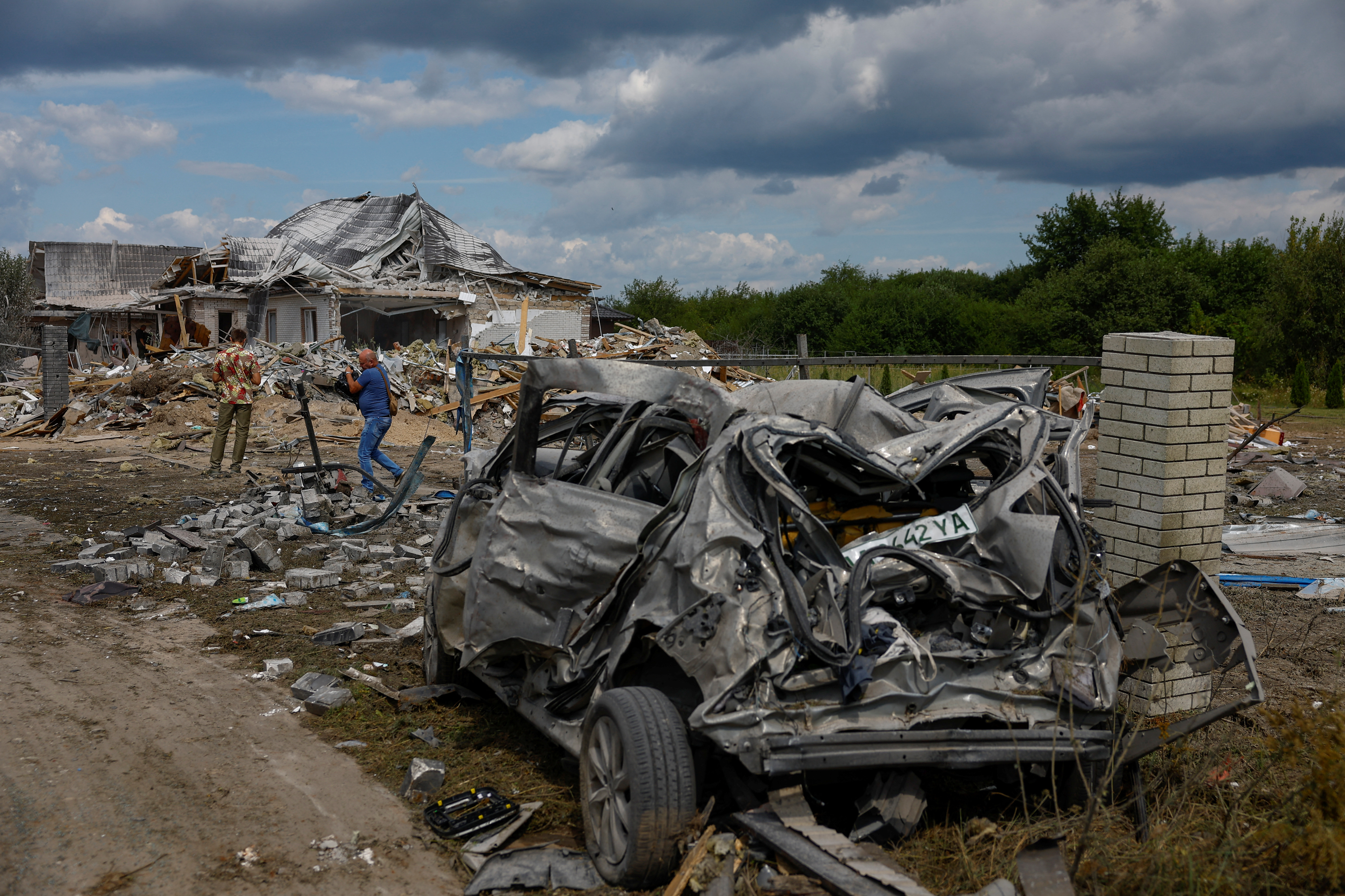 image Russia launches third ballistic missile attack on Kyiv this month, Ukraine says