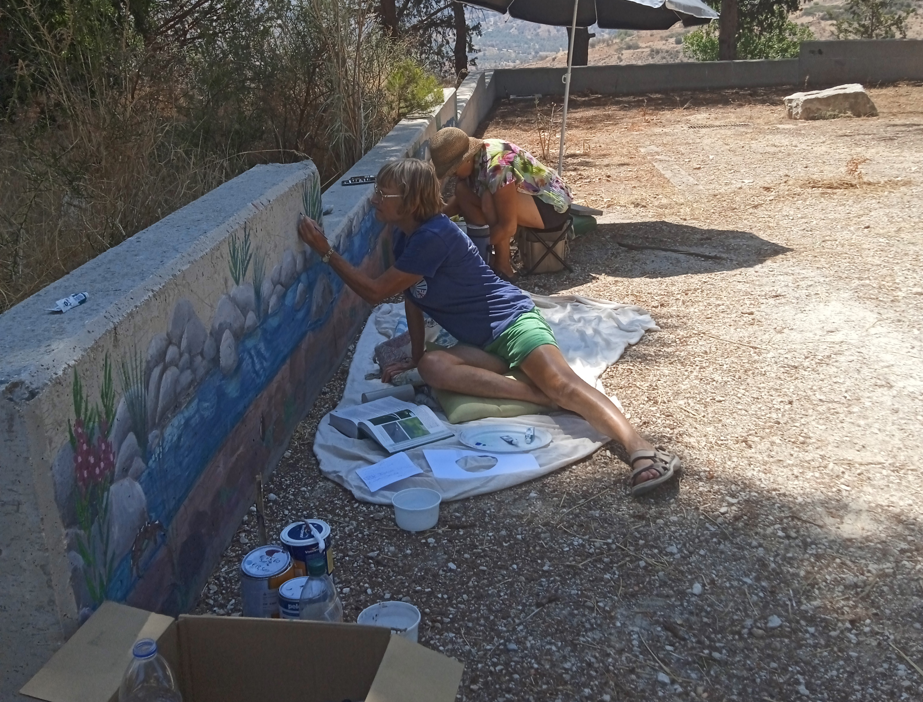 Public invited to add species to river mural in Episkopi