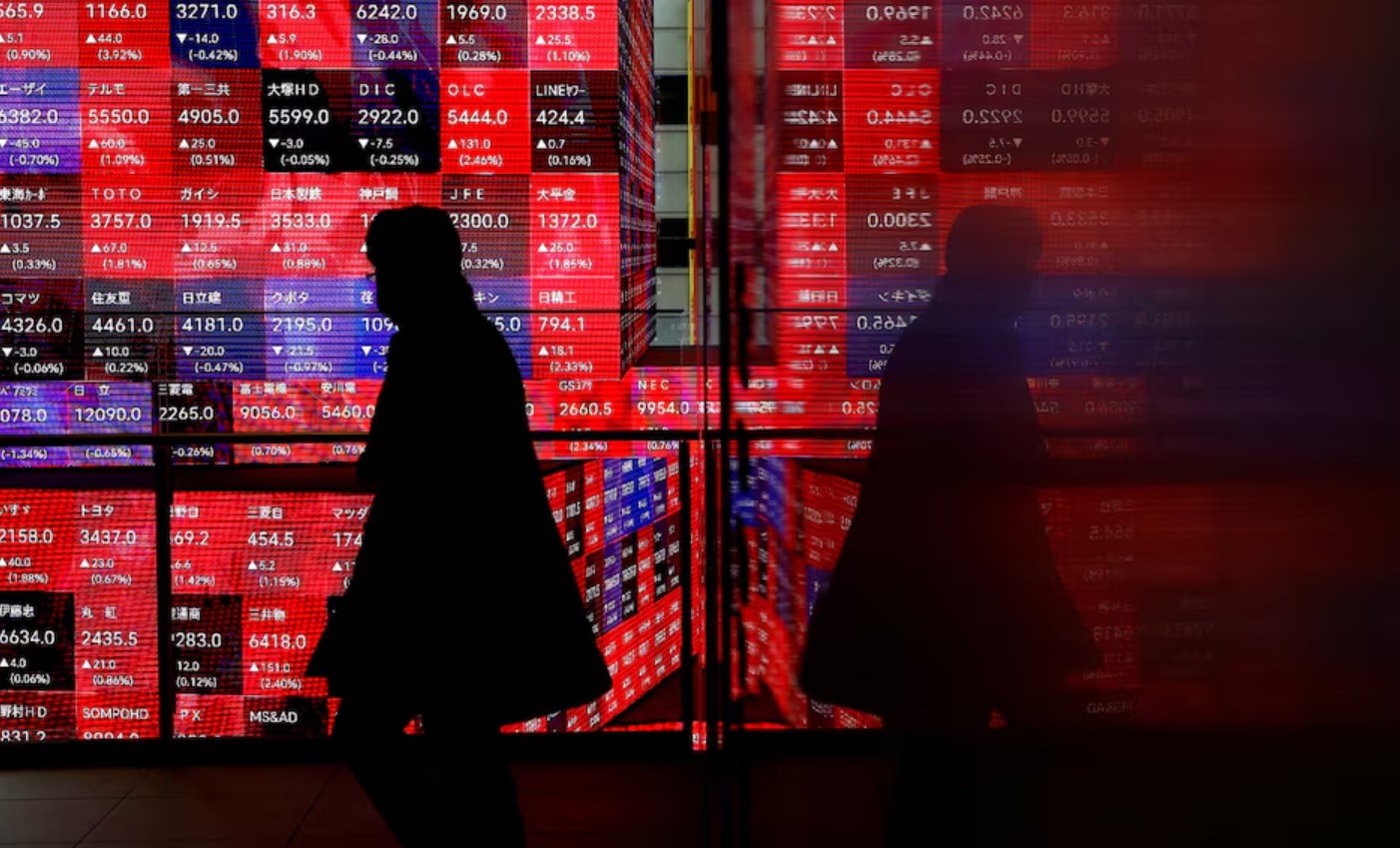 Markets in turmoil as Japanese Nikkei nosedives 13 per cent