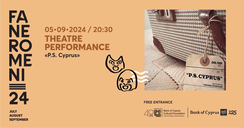 image P.S. Cyprus: devised theatre