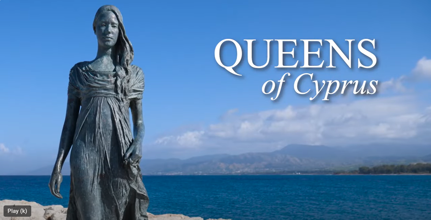 cover Who are the Queens of Cyprus?