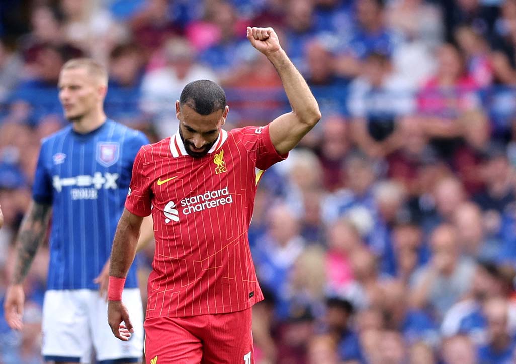 image Salah and Jota fire Slot to winning start as Liverpool boss