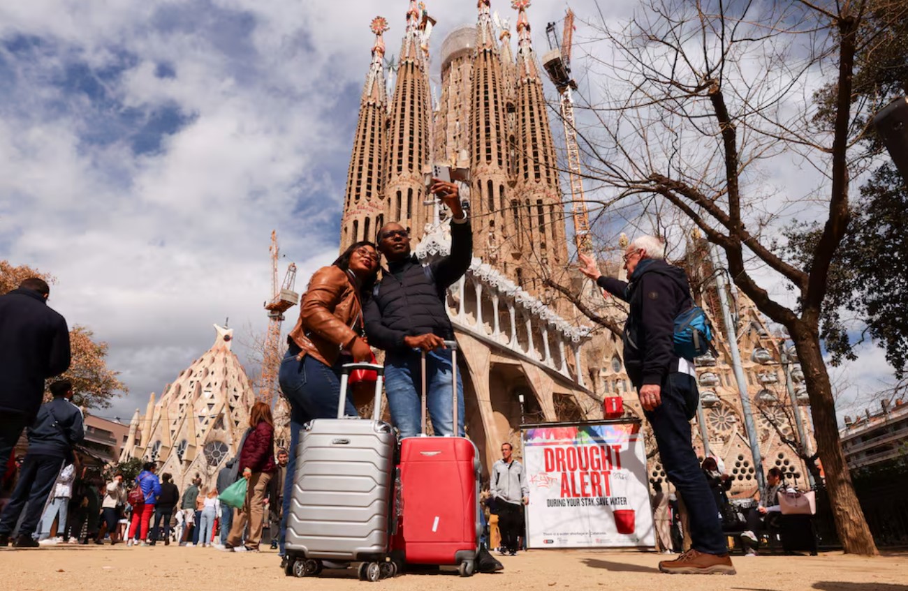 Spain set for record tourist numbers in 2024 after first-half jump