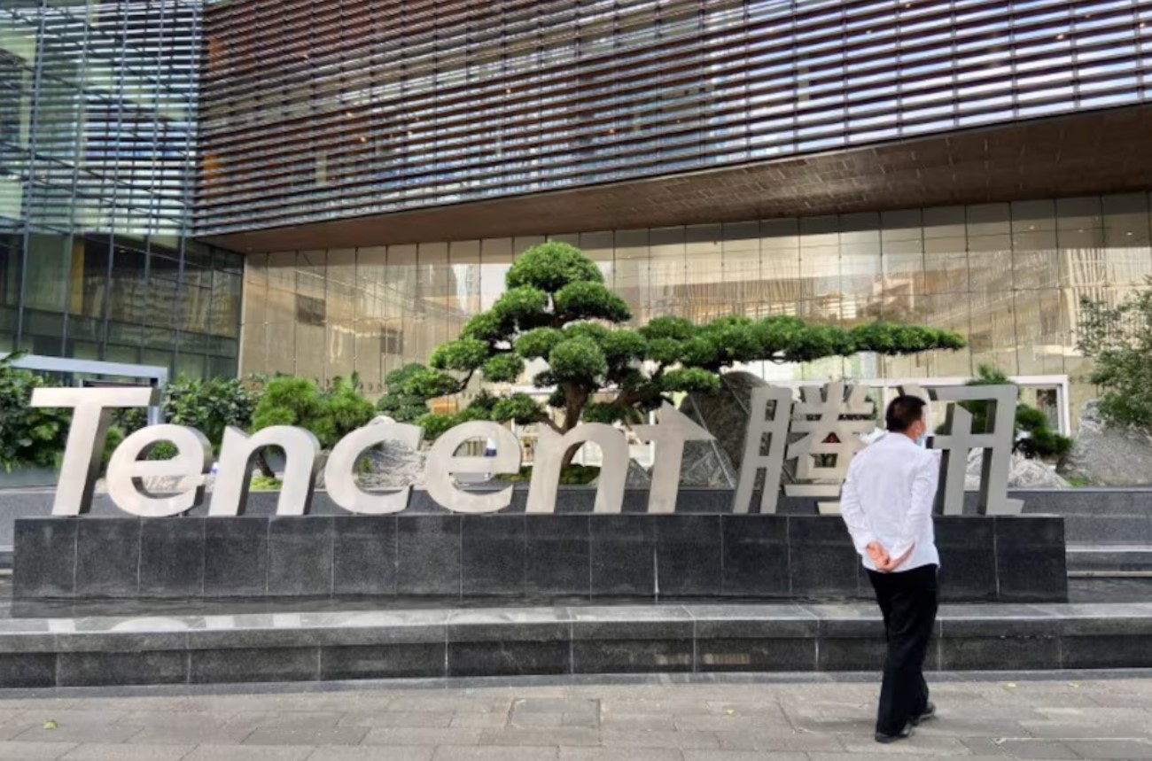 image Tencent&#8217;s second-quarter revenue rises on gaming business recovery