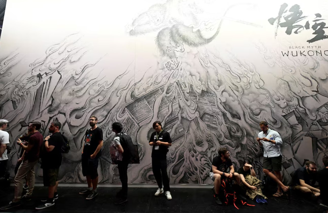 image Tencent-backed video game &#8216;Black Myth: Wukong&#8217; hits record player numbers on debut