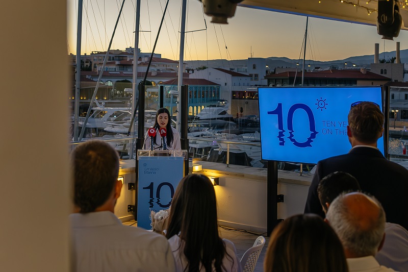 Limassol Marina marks first decade with special media presentation