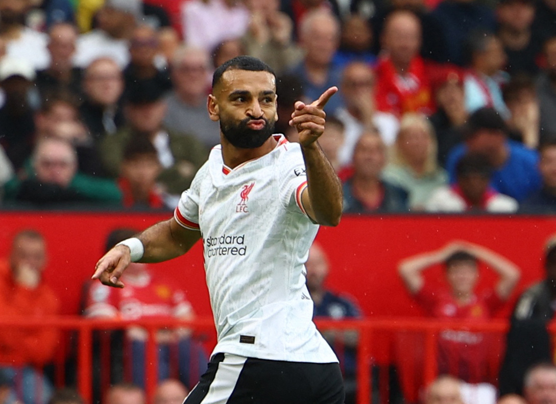 Salah casts doubt on Liverpool future, says more out than in