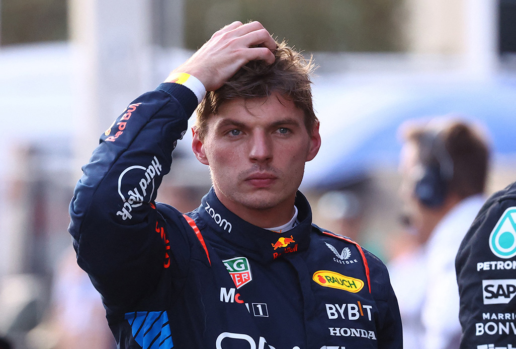 Verstappen says swearing penalty could hasten his F1 exit